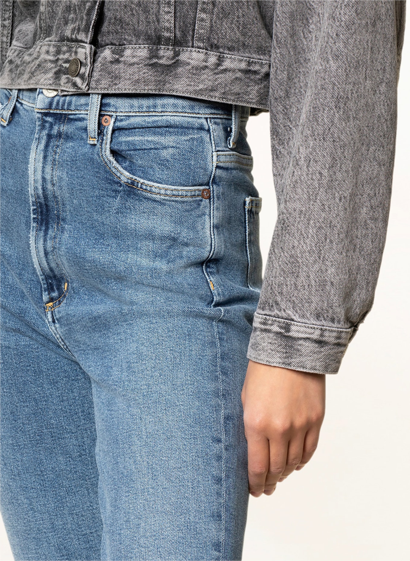 AGOLDE Jeansy skinny: AMPED AMPED