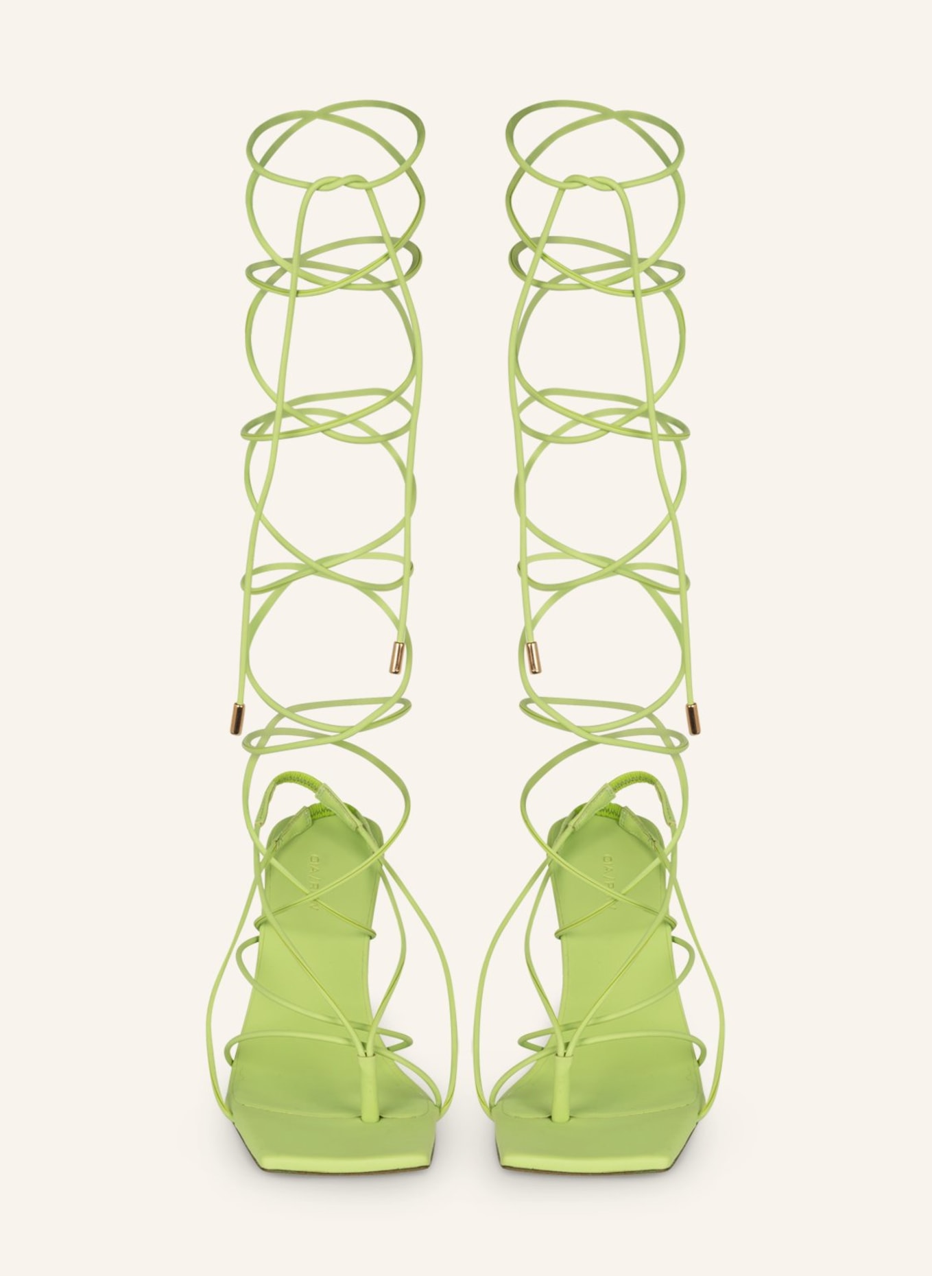 GIA BORGHINI Sandaletten ROSIE 6, Farbe: HELLGRÜN (Bild 3)