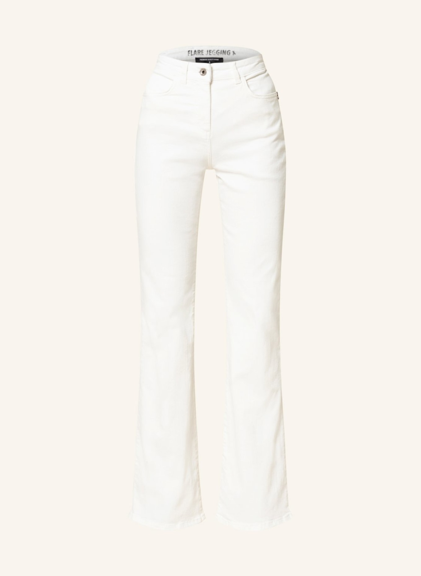 PATRIZIA PEPE Flared Jeans, Farbe: W146 BIANCO(Bild null)