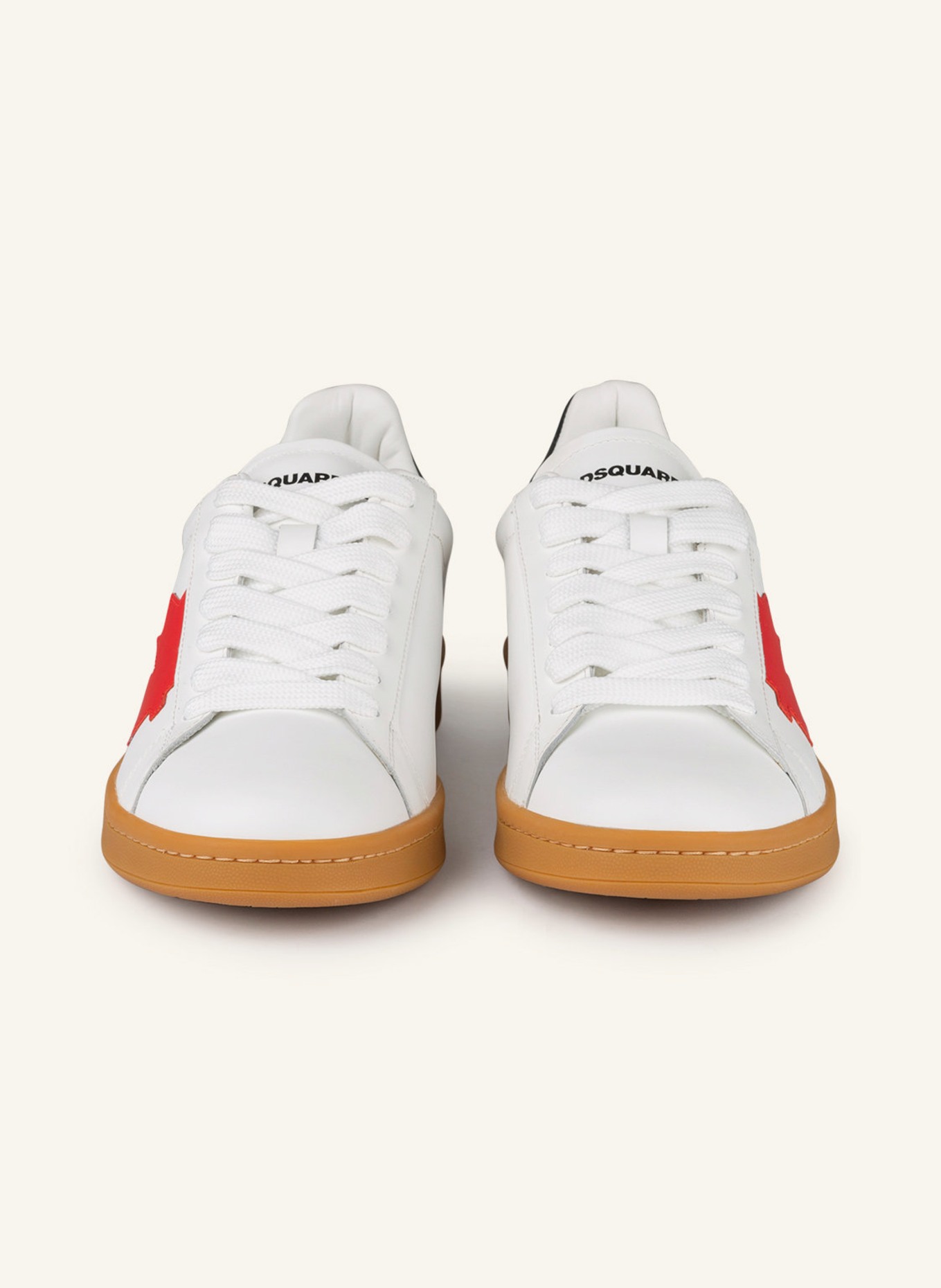 DSQUARED2 Sneakers BOXER, Color: WHITE/ RED/ BLACK (Image 3)