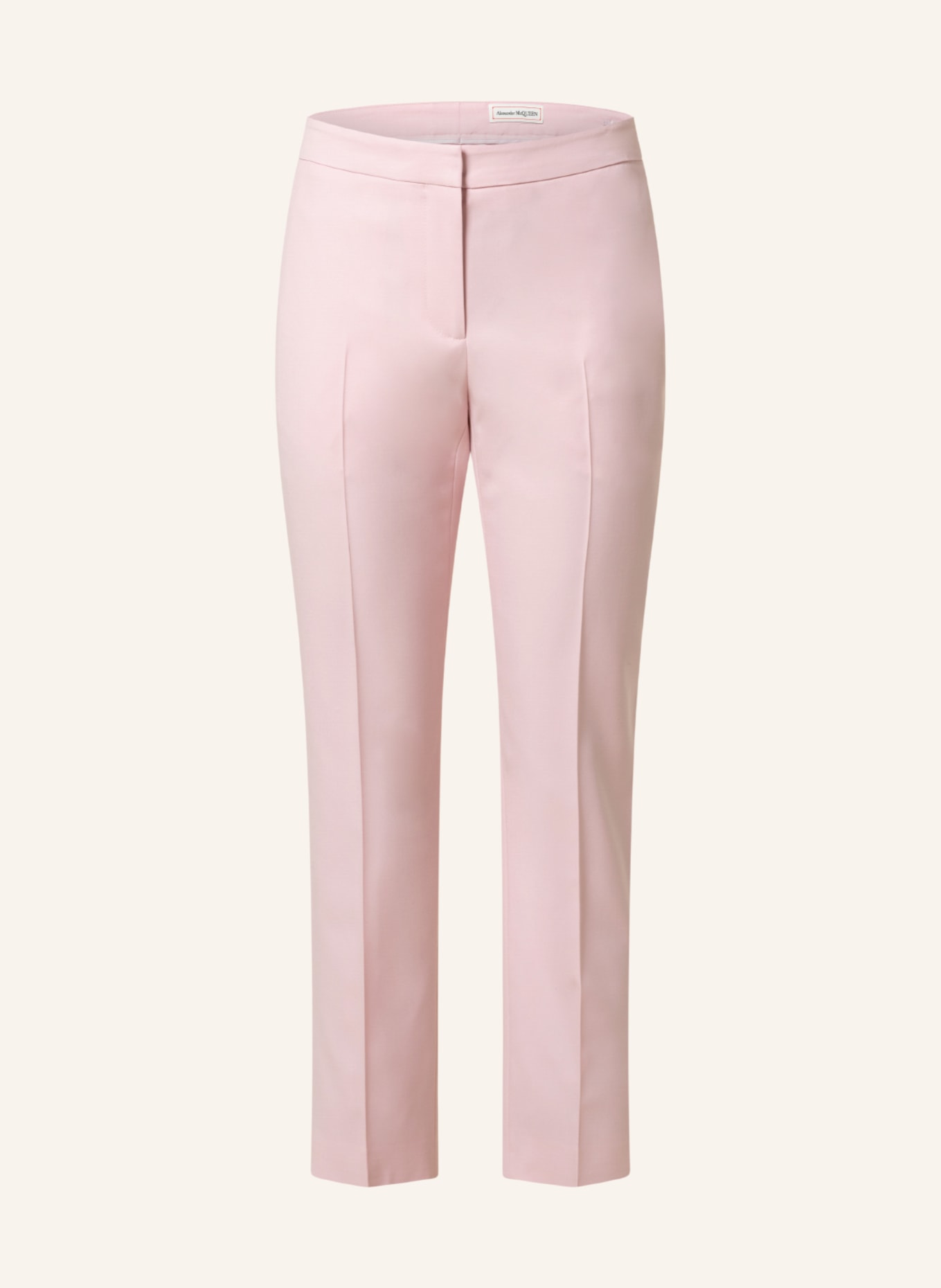 Alexander McQUEEN 7/8 trousers, Color: LIGHT PINK (Image 1)