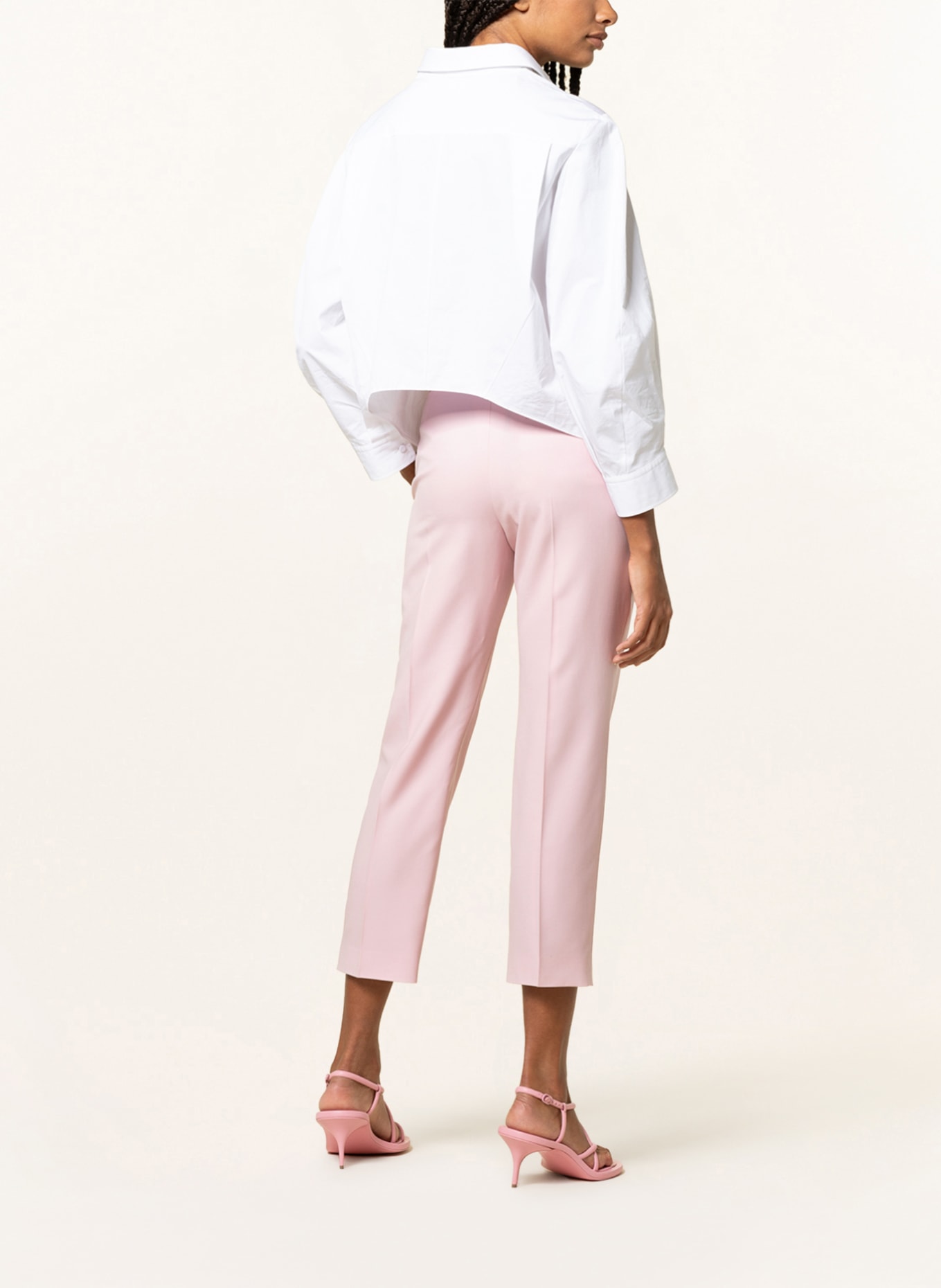 Alexander McQUEEN 7/8 trousers, Color: LIGHT PINK (Image 3)