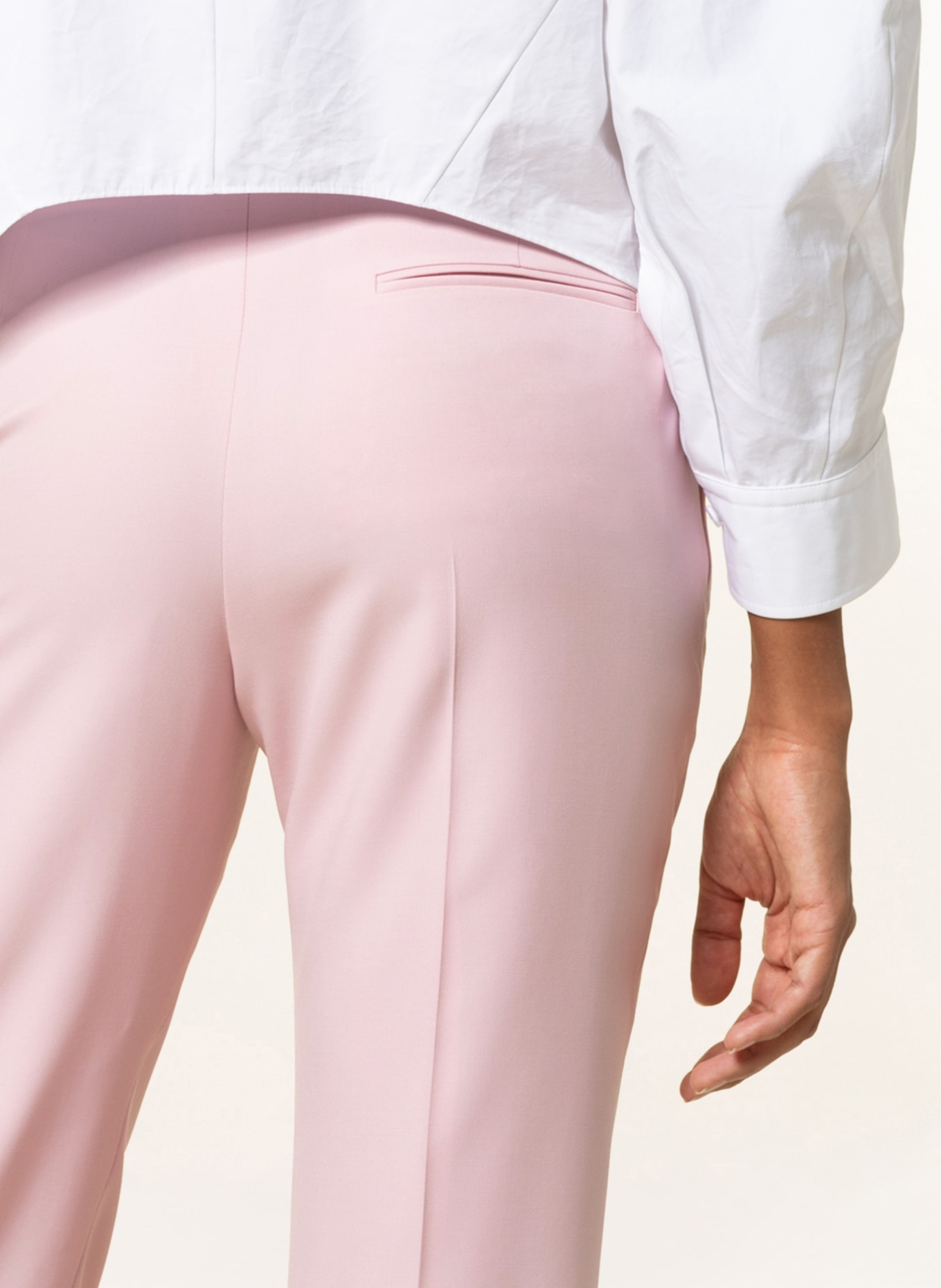 Alexander McQUEEN 7/8 trousers, Color: LIGHT PINK (Image 5)
