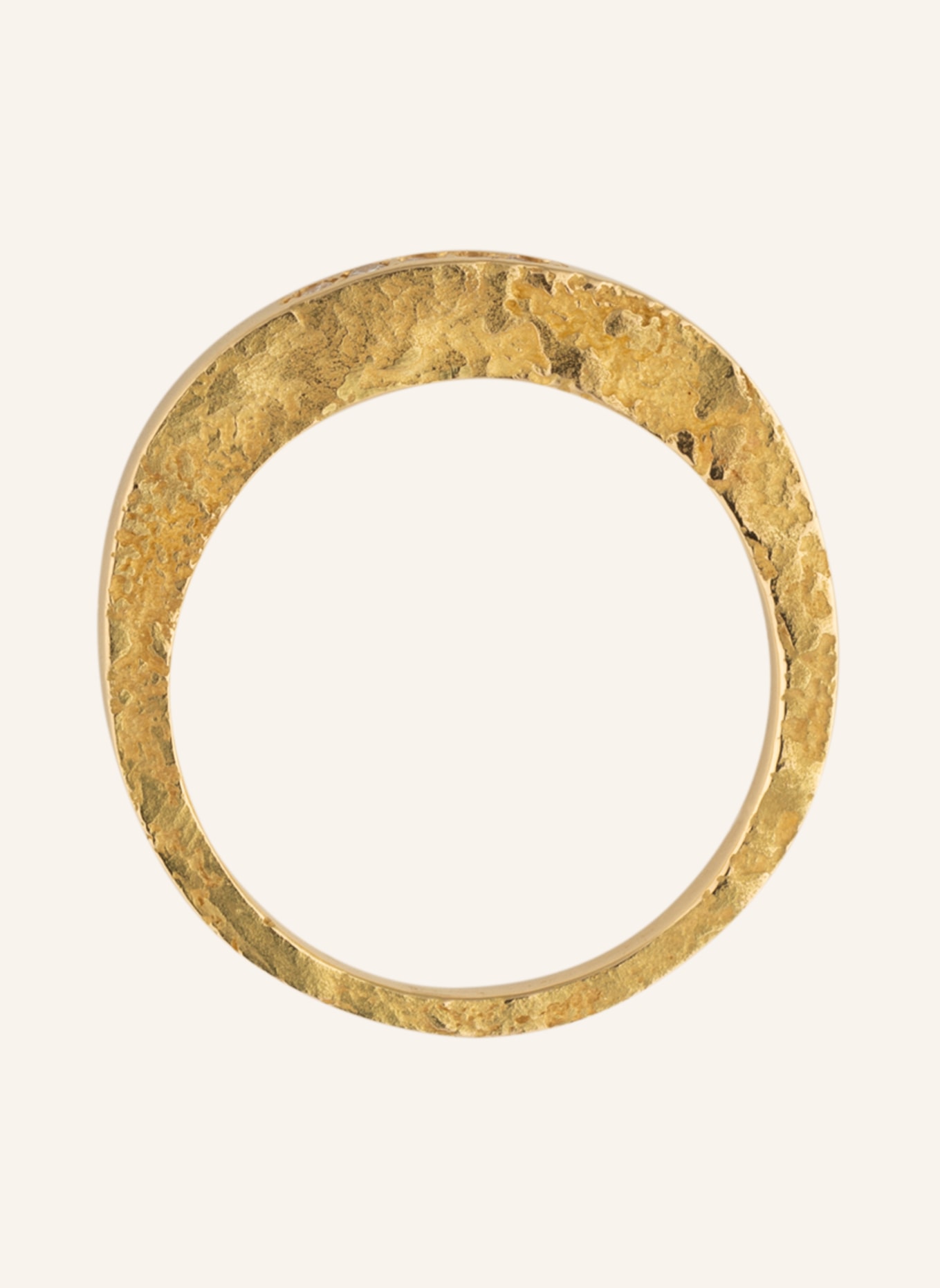 ELHANATI Ring PALOMA MOON FIVE with diamonds, Color: GOLD (Image 2)