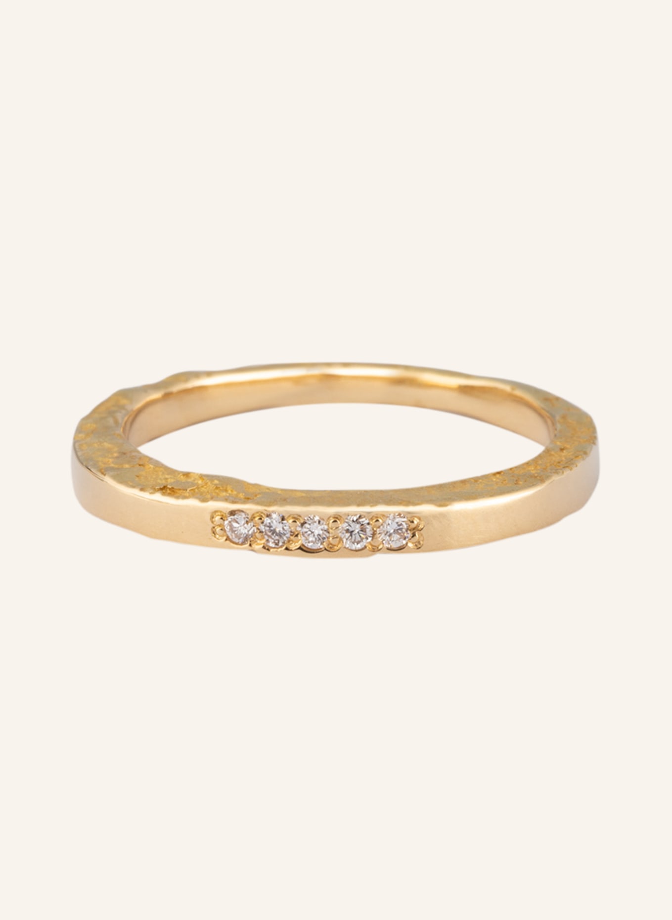 ELHANATI Ring PALOMA MOON FIVE with diamonds, Color: GOLD (Image 3)