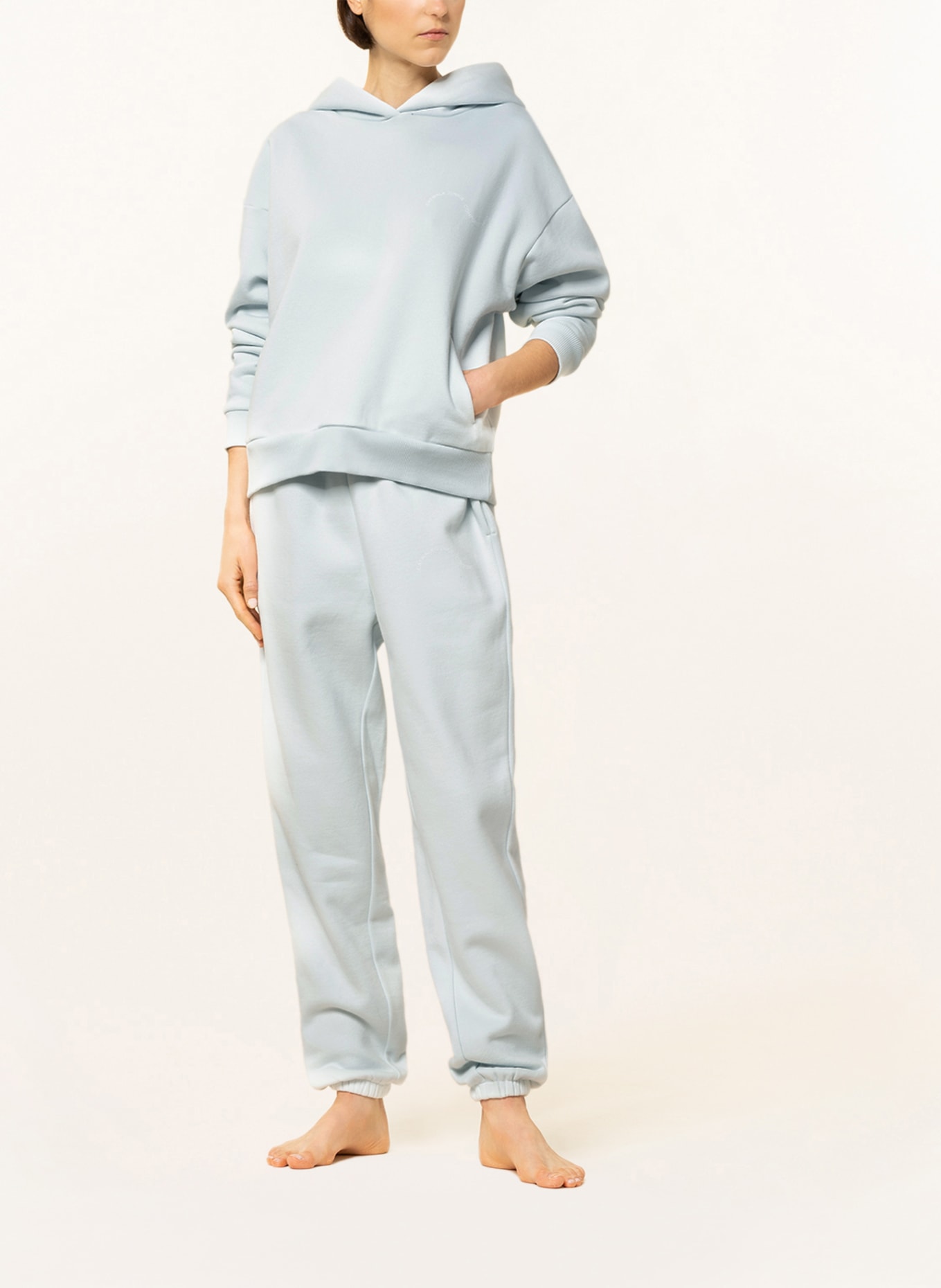 CATWALK JUNKIE Lounge-Hoodie THE NEW POWERSUIT: HELLBLAU