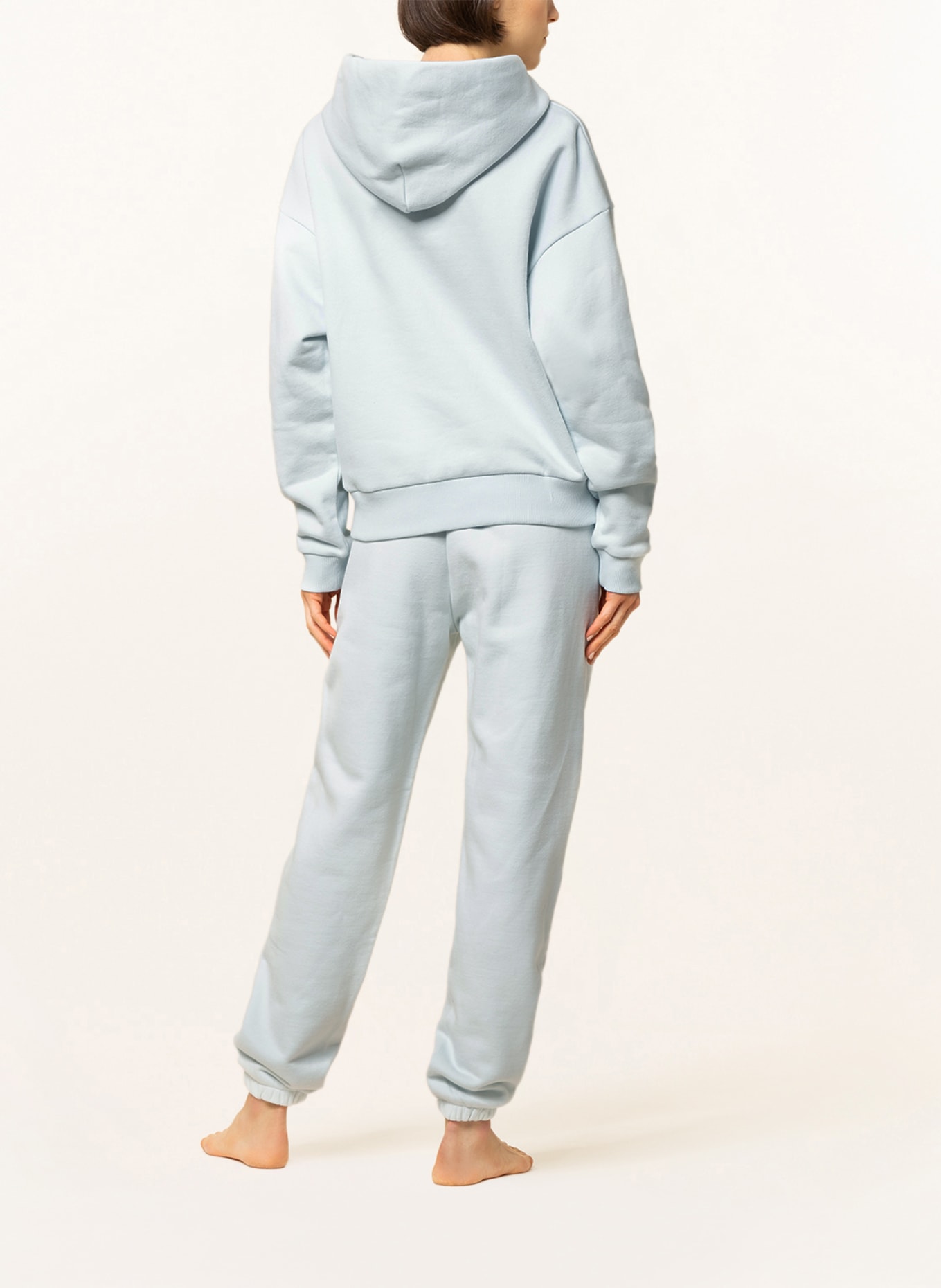 CATWALK JUNKIE Lounge-Hoodie THE NEW POWERSUIT: HELLBLAU
