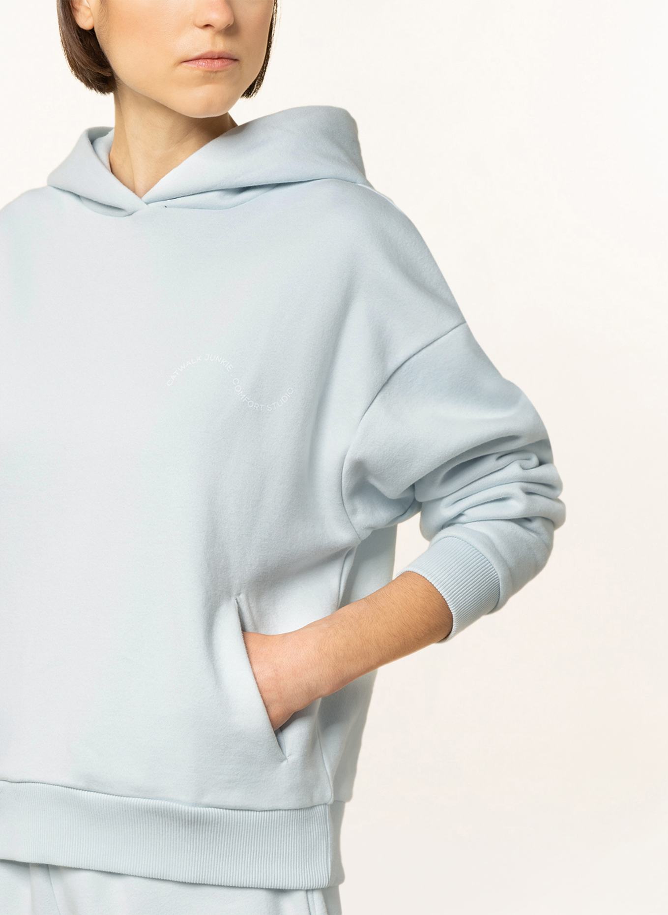 CATWALK JUNKIE Lounge-Hoodie THE NEW POWERSUIT: HELLBLAU
