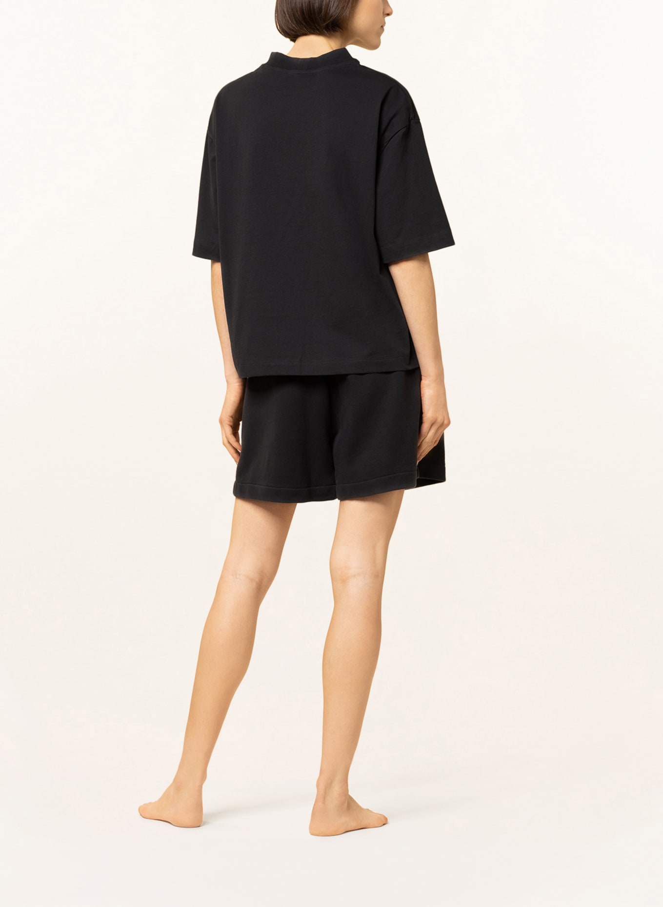 CATWALK JUNKIE Lounge shirt SLOW DOWN: DARK GRAY