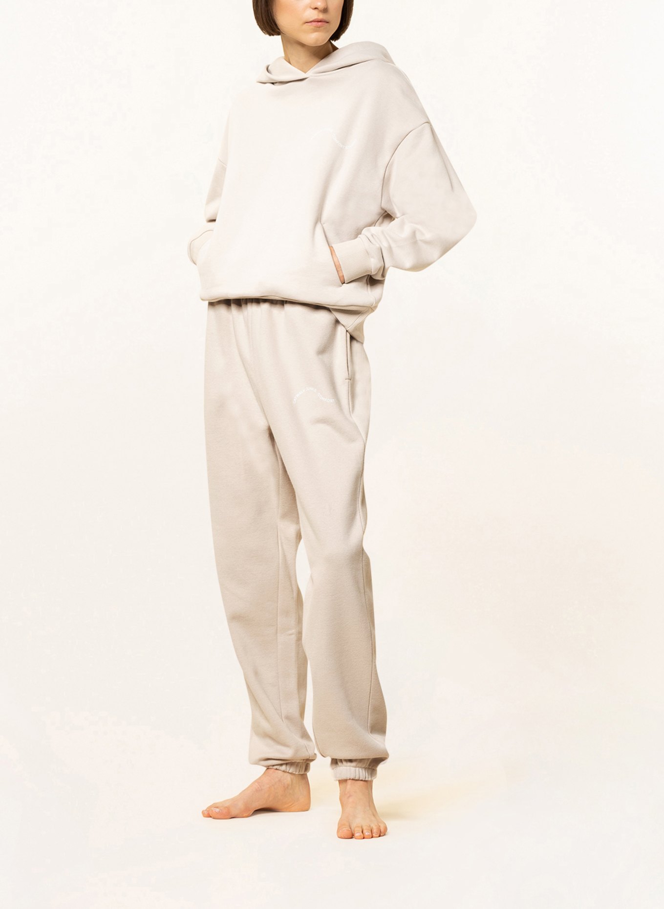 CATWALK JUNKIE Lounge-Hose EASY GOING: BEIGE