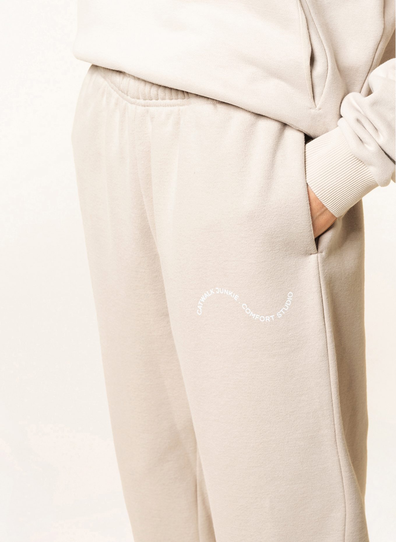 CATWALK JUNKIE Lounge-Hose EASY GOING: BEIGE