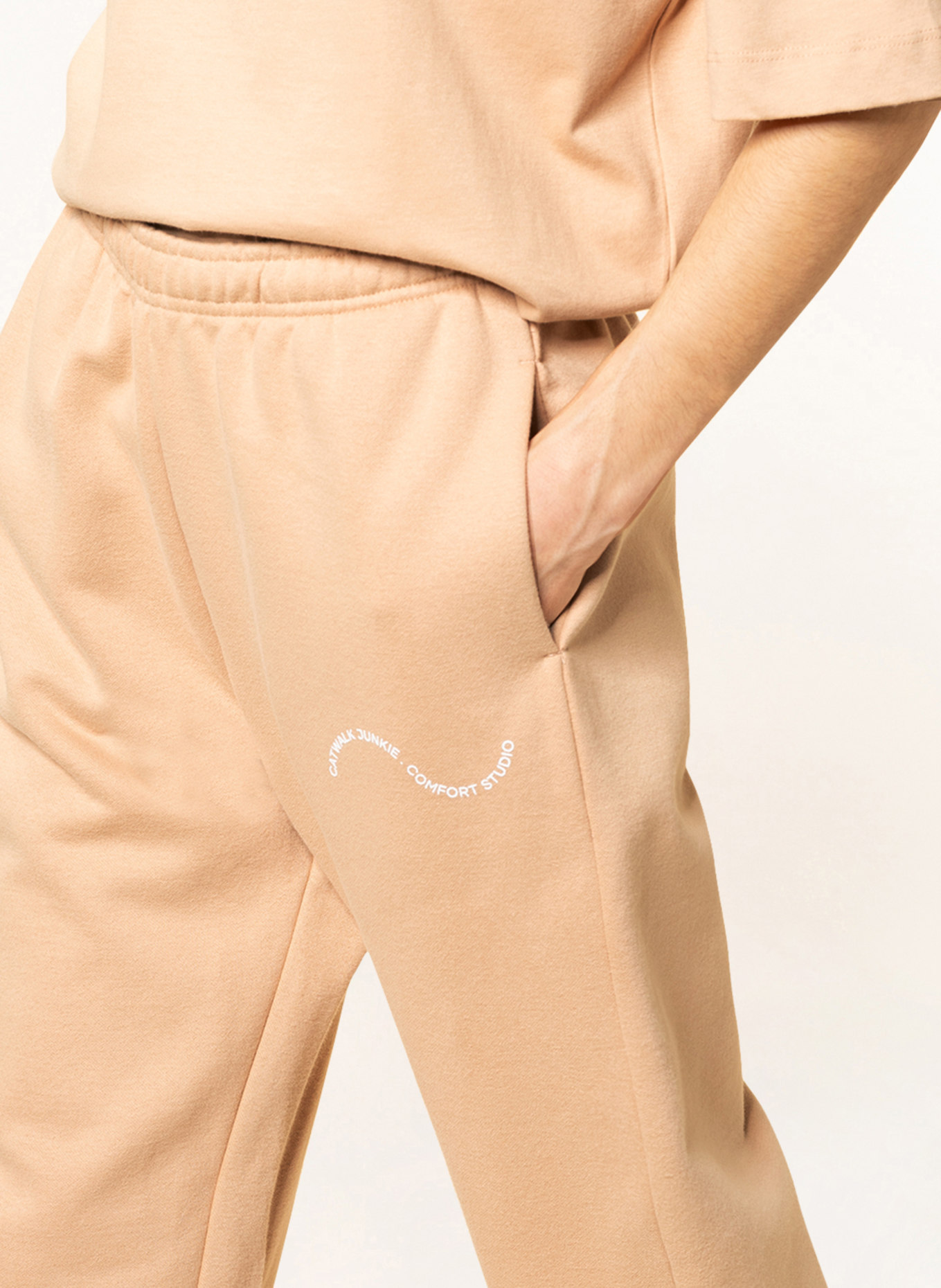 CATWALK JUNKIE Lounge pants EASY GOING: LIGHT BROWN