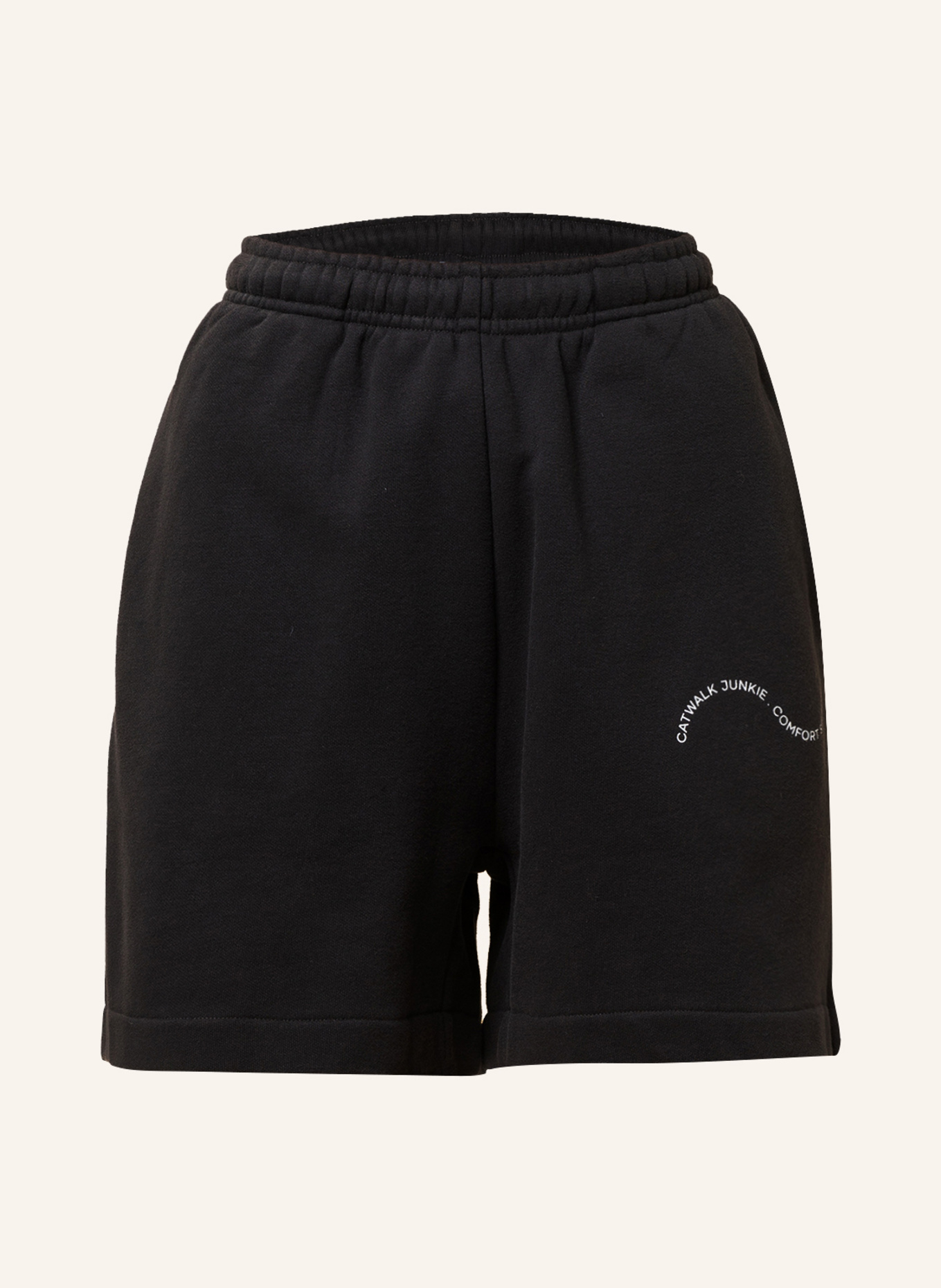 CATWALK JUNKIE Lounge shorts: DARK GRAY