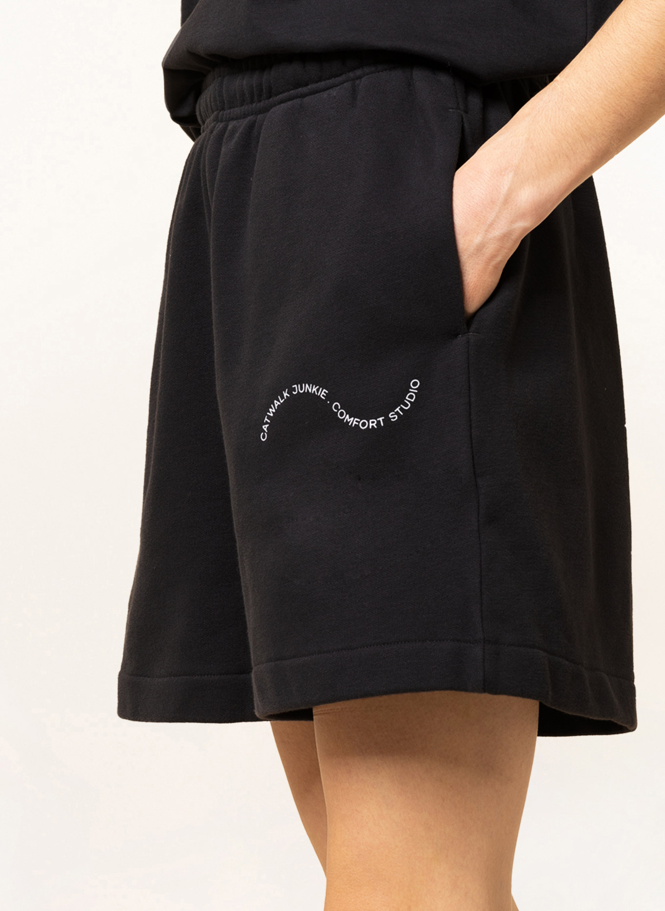 CATWALK JUNKIE Lounge shorts: DARK GRAY