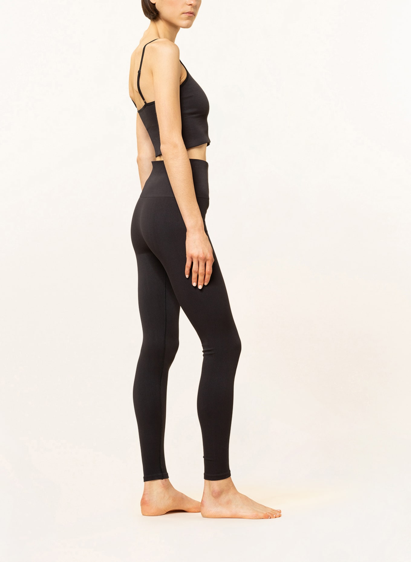 CATWALK JUNKIE Lounge-Leggings BODY POSITIVITY: DUNKELGRAU