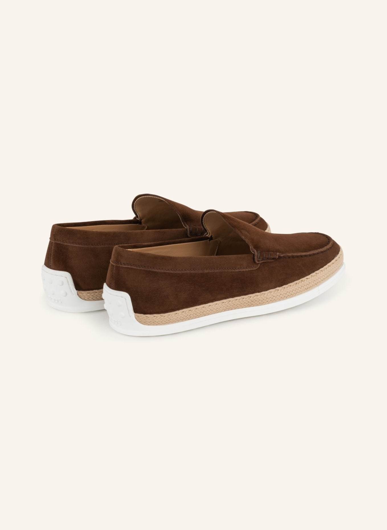 TOD'S Slip-on shoes, Color: BROWN (Image 2)