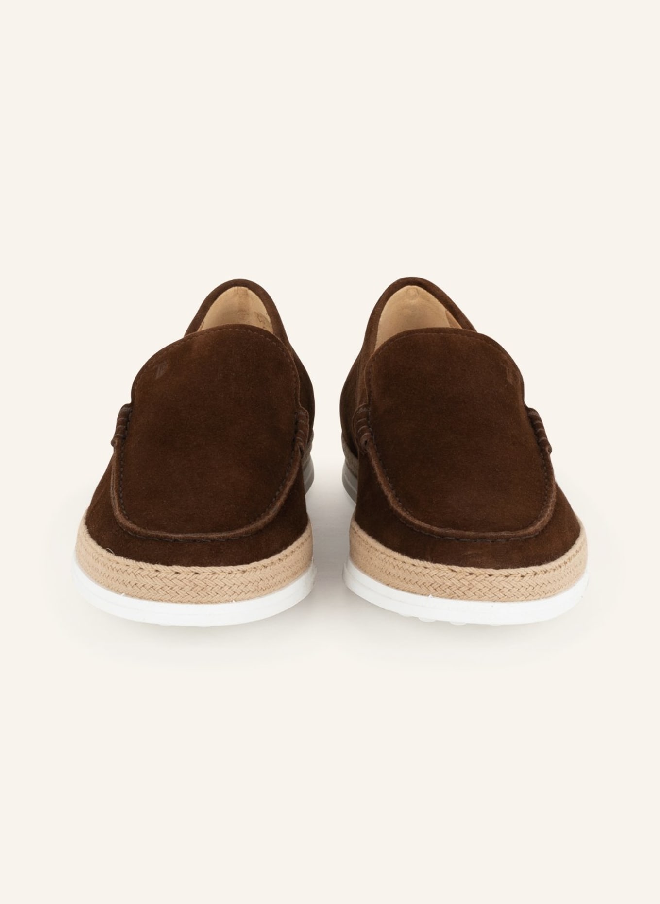 TOD'S Slip-on shoes, Color: BROWN (Image 3)