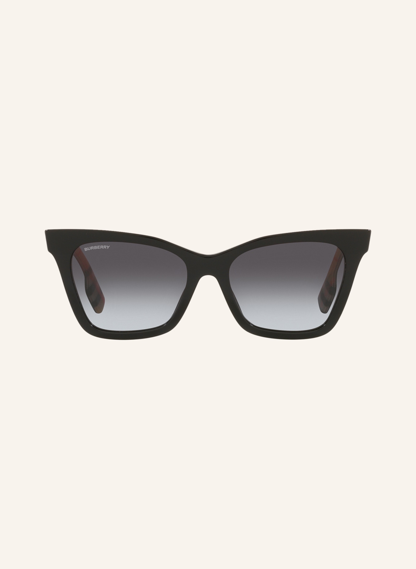 BURBERRY Sunglasses BE4346, Color: 39428G - BLACK/GRAY GRADIENT (Image 2)