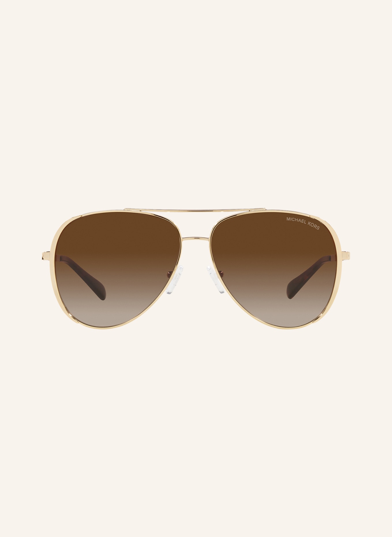 MICHAEL KORS Sunglasses MK1101B, Color: GOLD/ BROWN (Image 2)