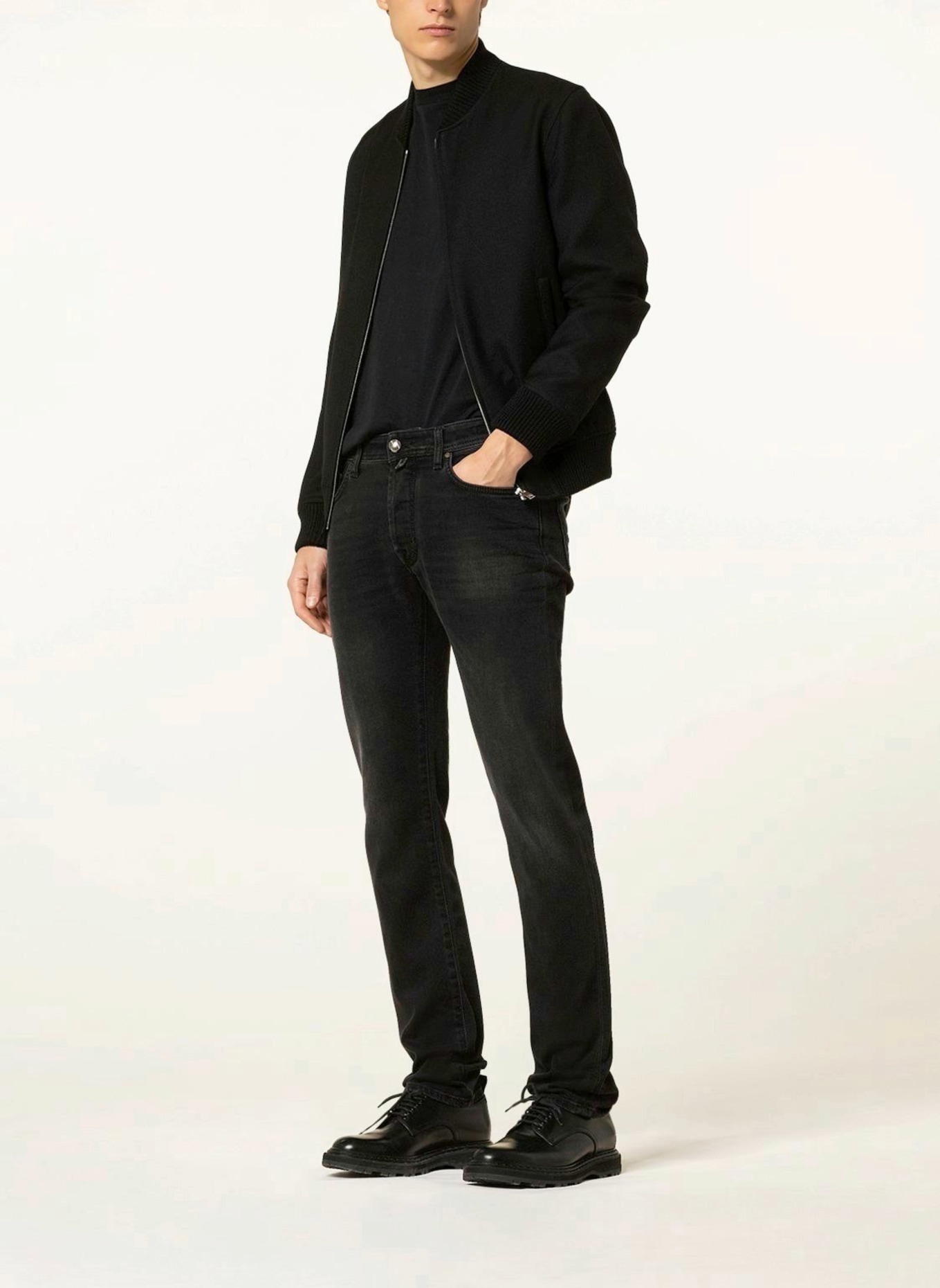 JACOB COHEN Jeans BARD Slim Fit , Farbe: 029D Black (Bild 2)
