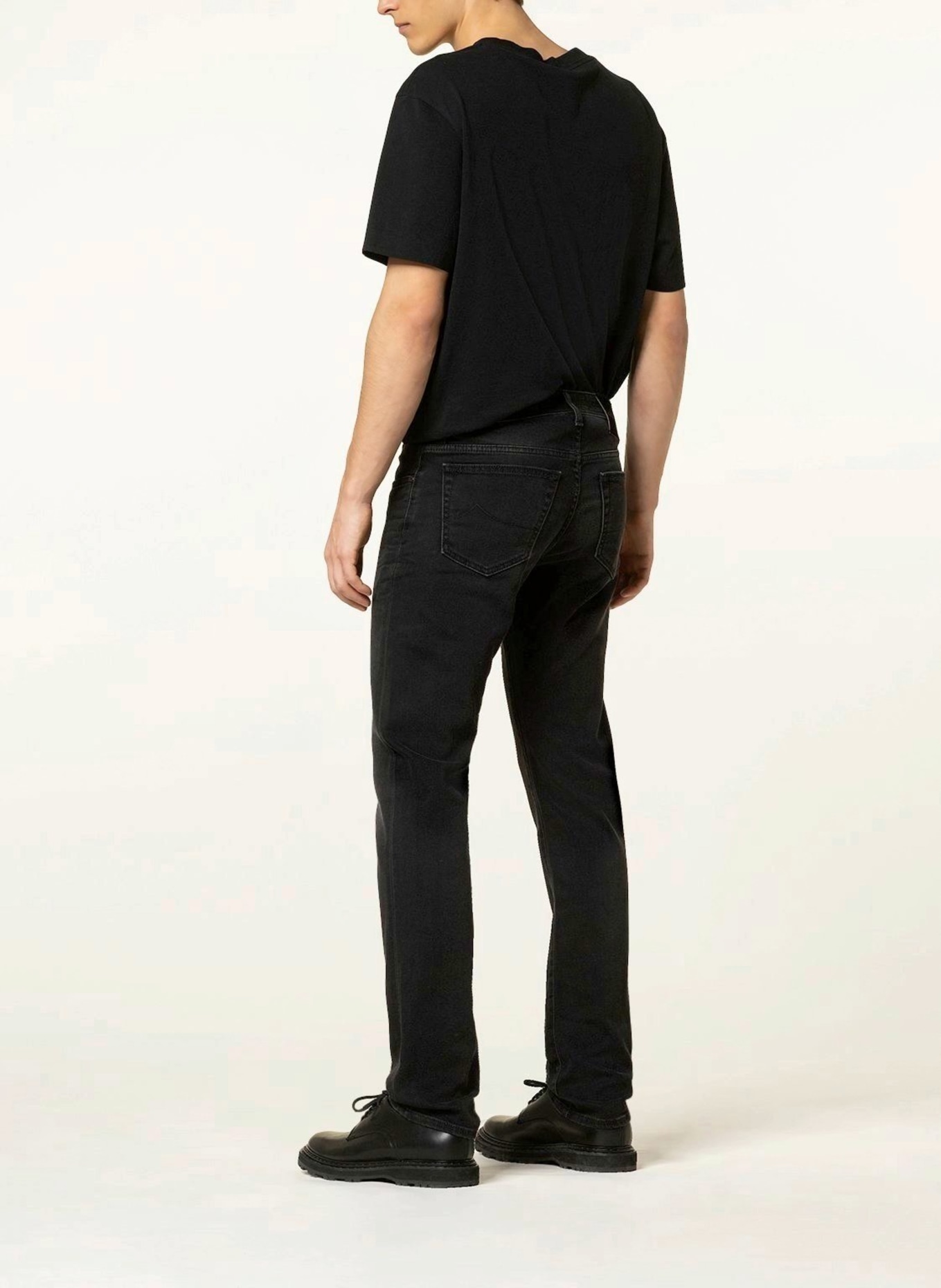 JACOB COHEN Jeans BARD Slim Fit , Farbe: 029D Black (Bild 3)