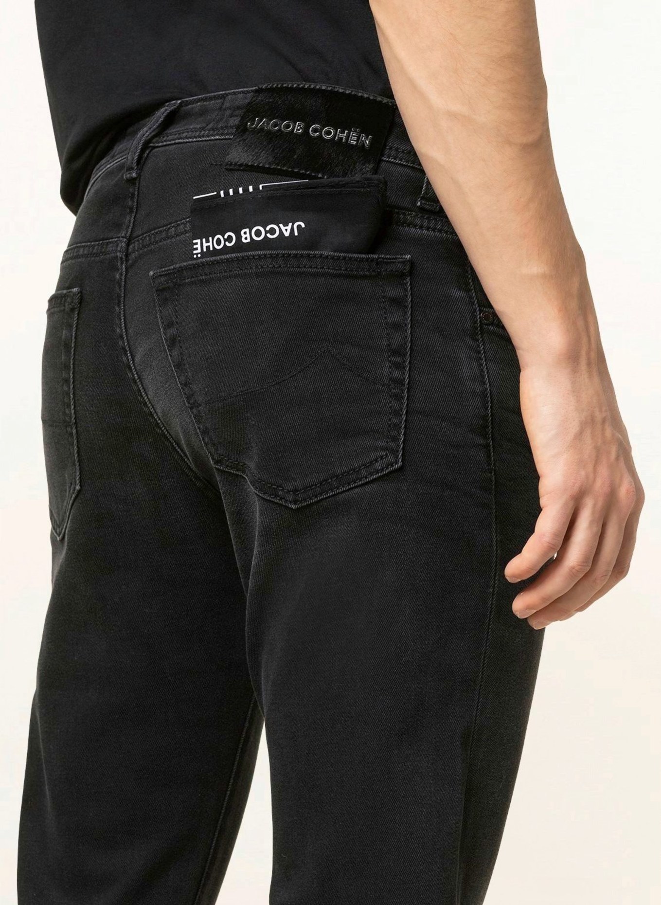 JACOB COHEN Jeans BARD Slim Fit , Farbe: 029D Black (Bild 5)
