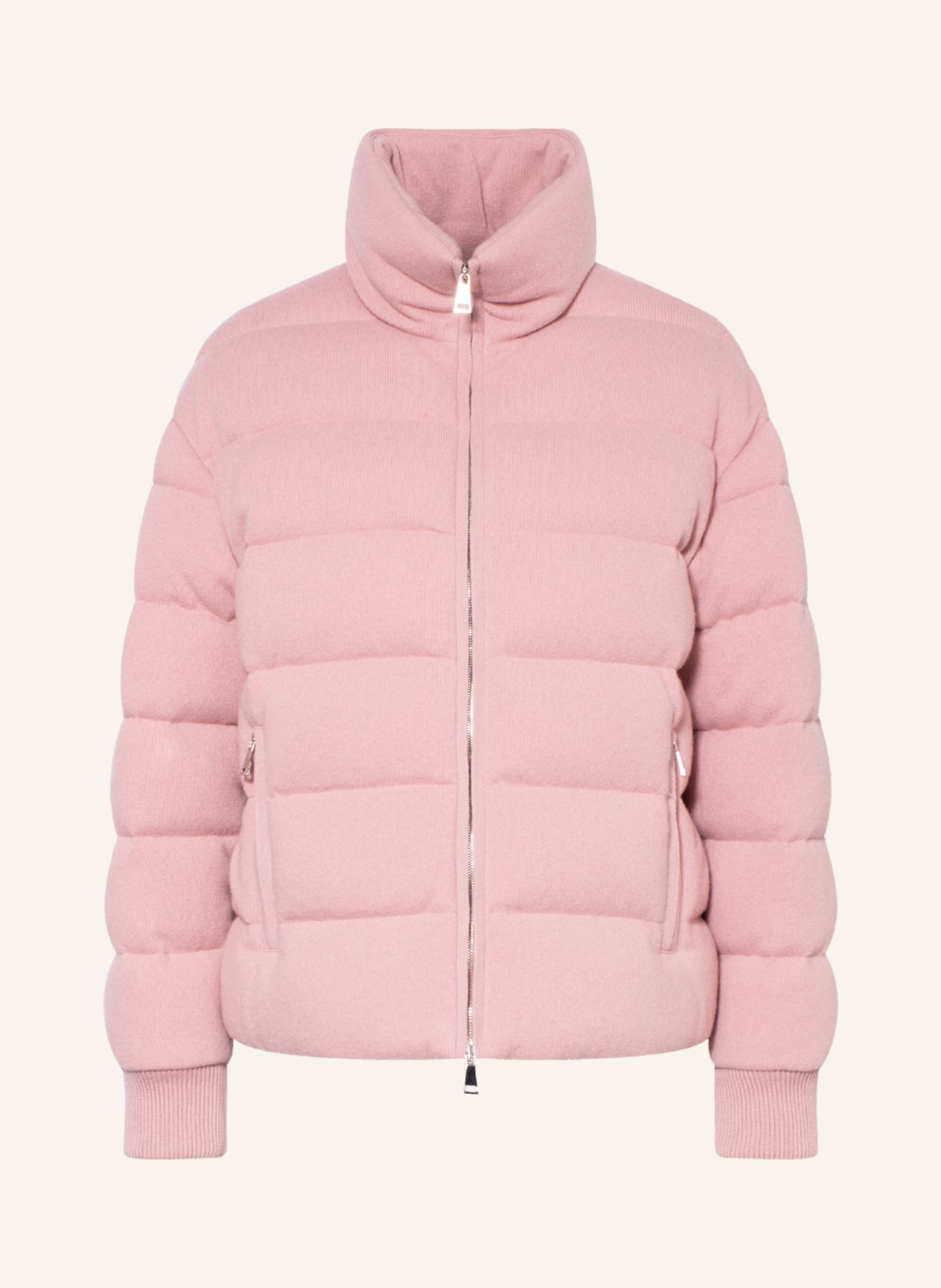 MONCLER Down jacket CAYEUX, Color: ROSE (Image 1)