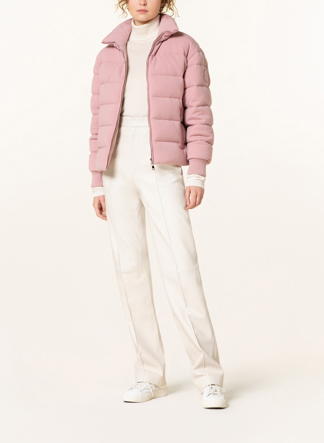 MONCLER Down jacket CAYEUX, Color: ROSE (Image 2)