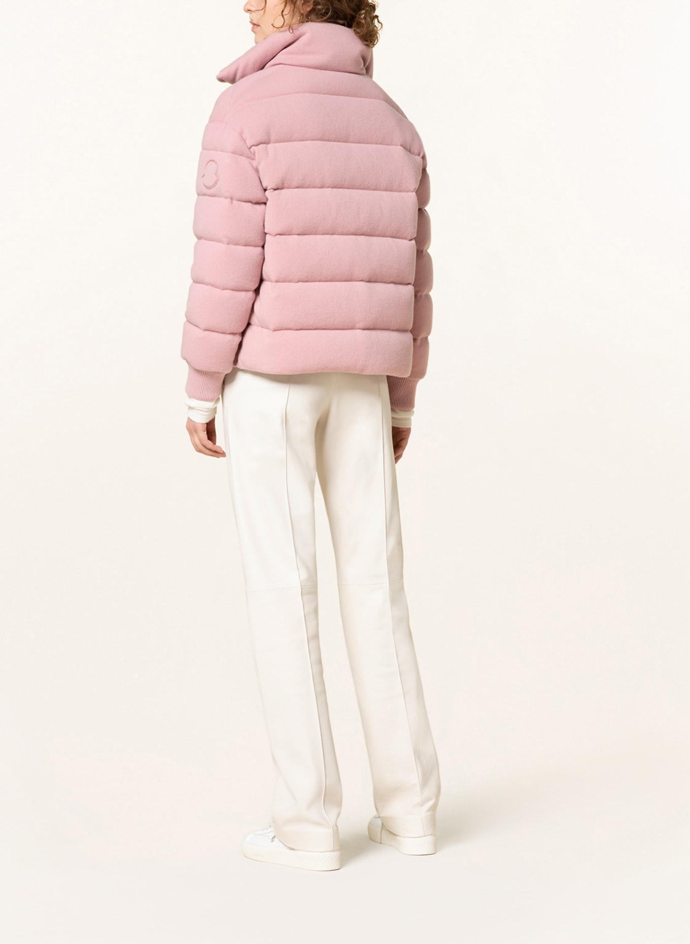MONCLER Down jacket CAYEUX, Color: ROSE (Image 3)