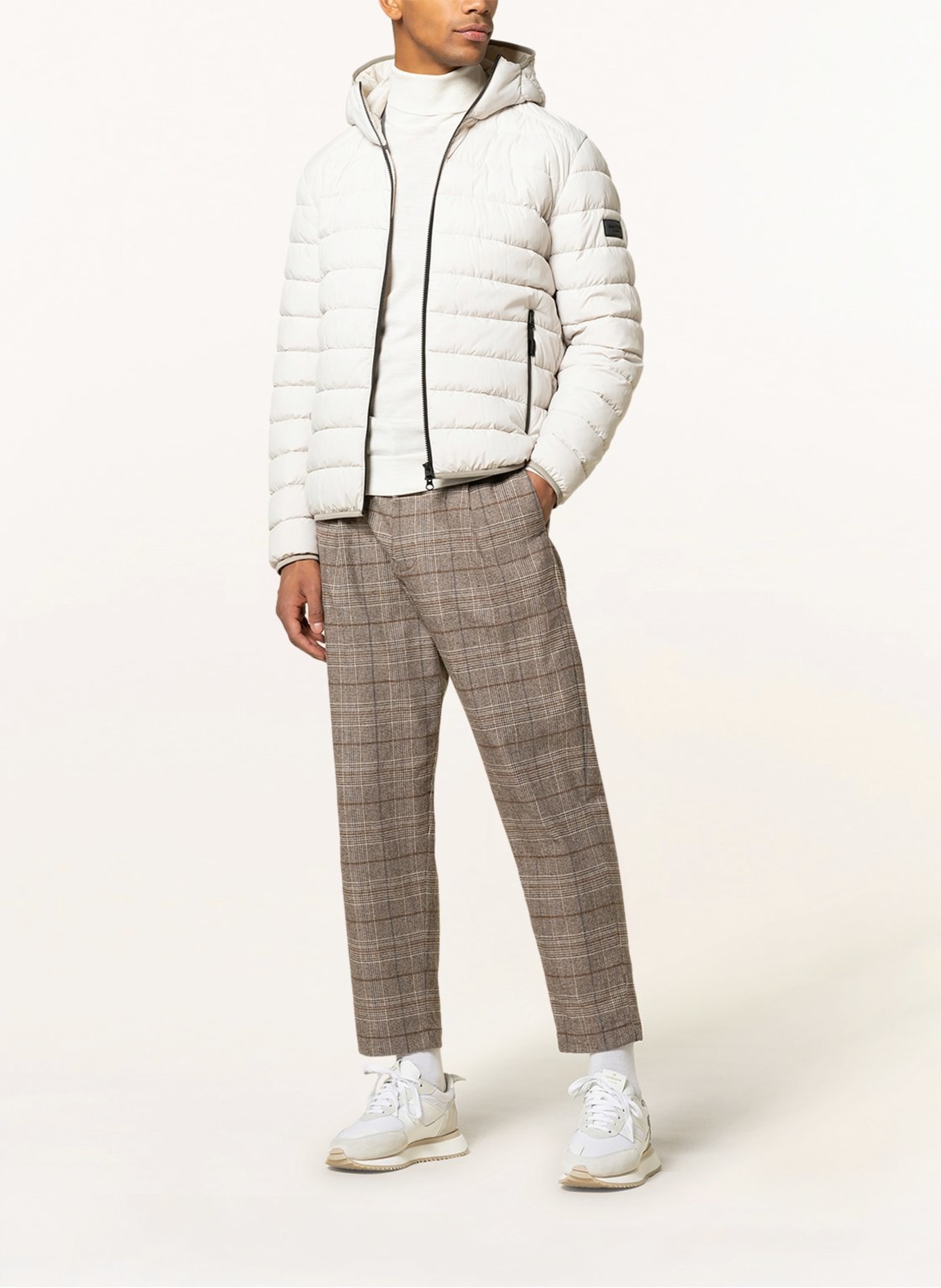 Marc O'Polo Quilted Jacket with DUPONT™ SORONA® insulation in cream