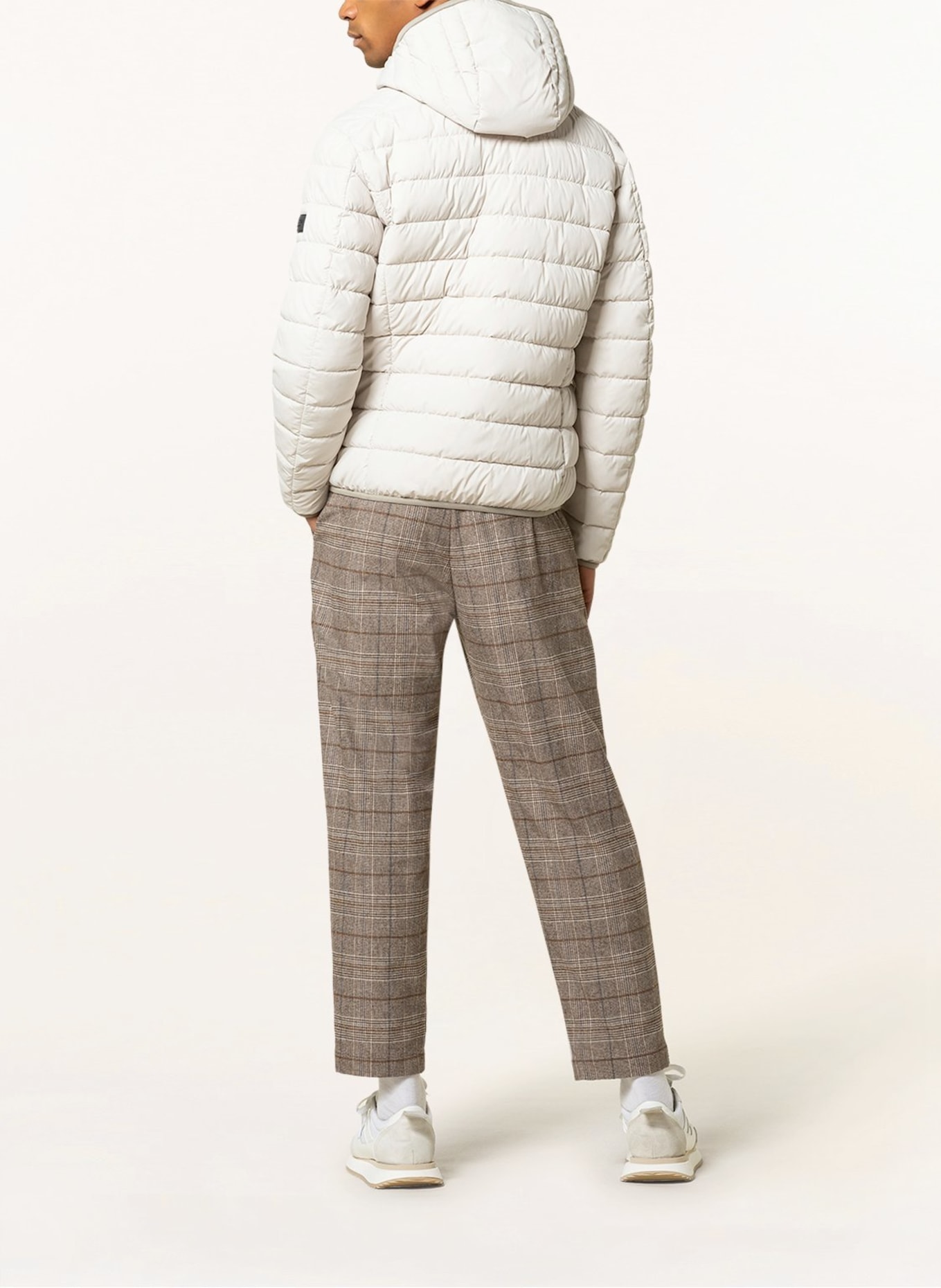 Marc O'Polo Quilted Jacket with DUPONT™ SORONA® insulation in cream