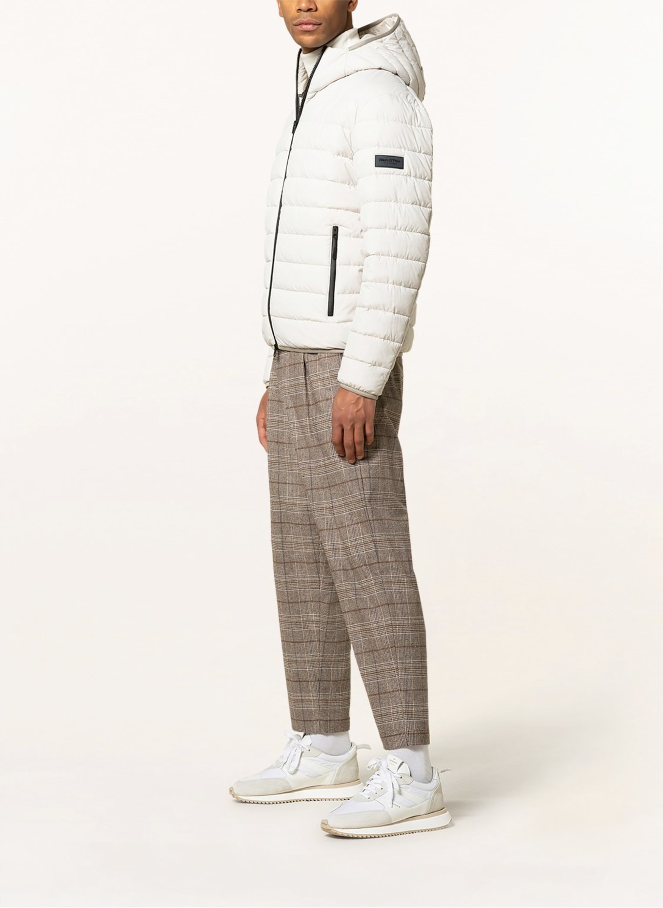 Marc O'Polo Quilted Jacket with DUPONT™ SORONA® insulation in cream