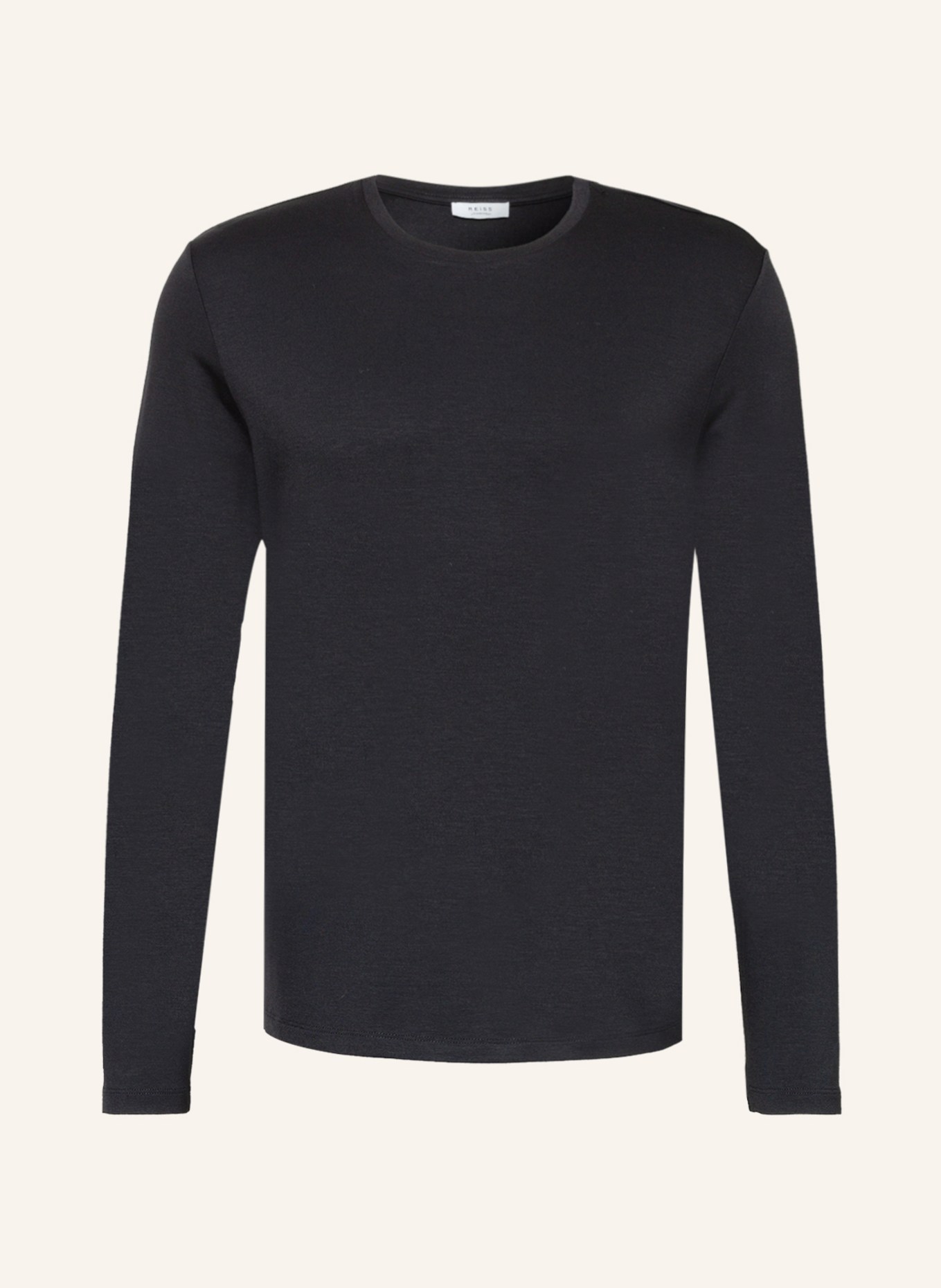 REISS Long sleeve shirt ARMSTRONG, Color: BLACK (Image 1)