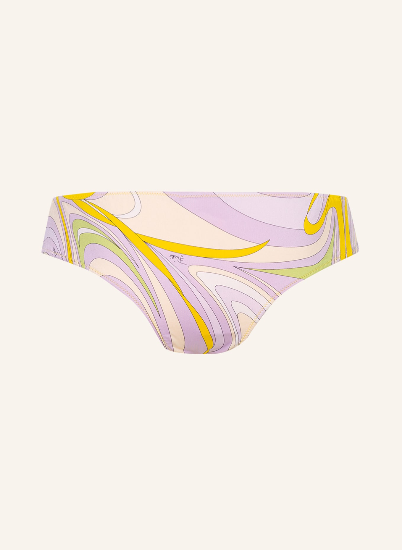 PUCCI Panty-Bikini-Hose, Farbe: HELLLILA/ GELB/ HELLGRÜN (Bild 2)