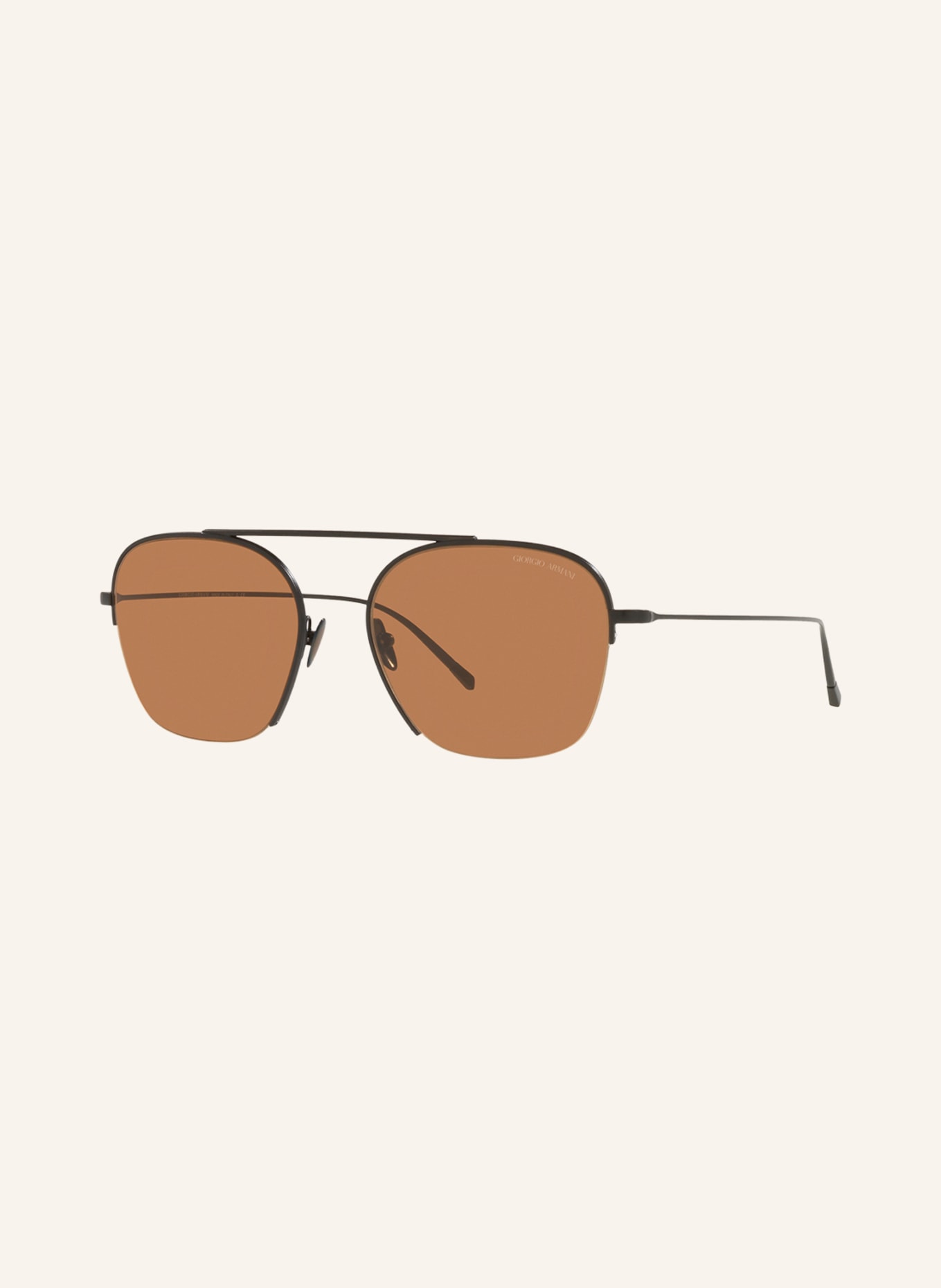 GIORGIO ARMANI Sunglasses AR6124, Color: 300173 - BLACK/BROWN (Image 1)