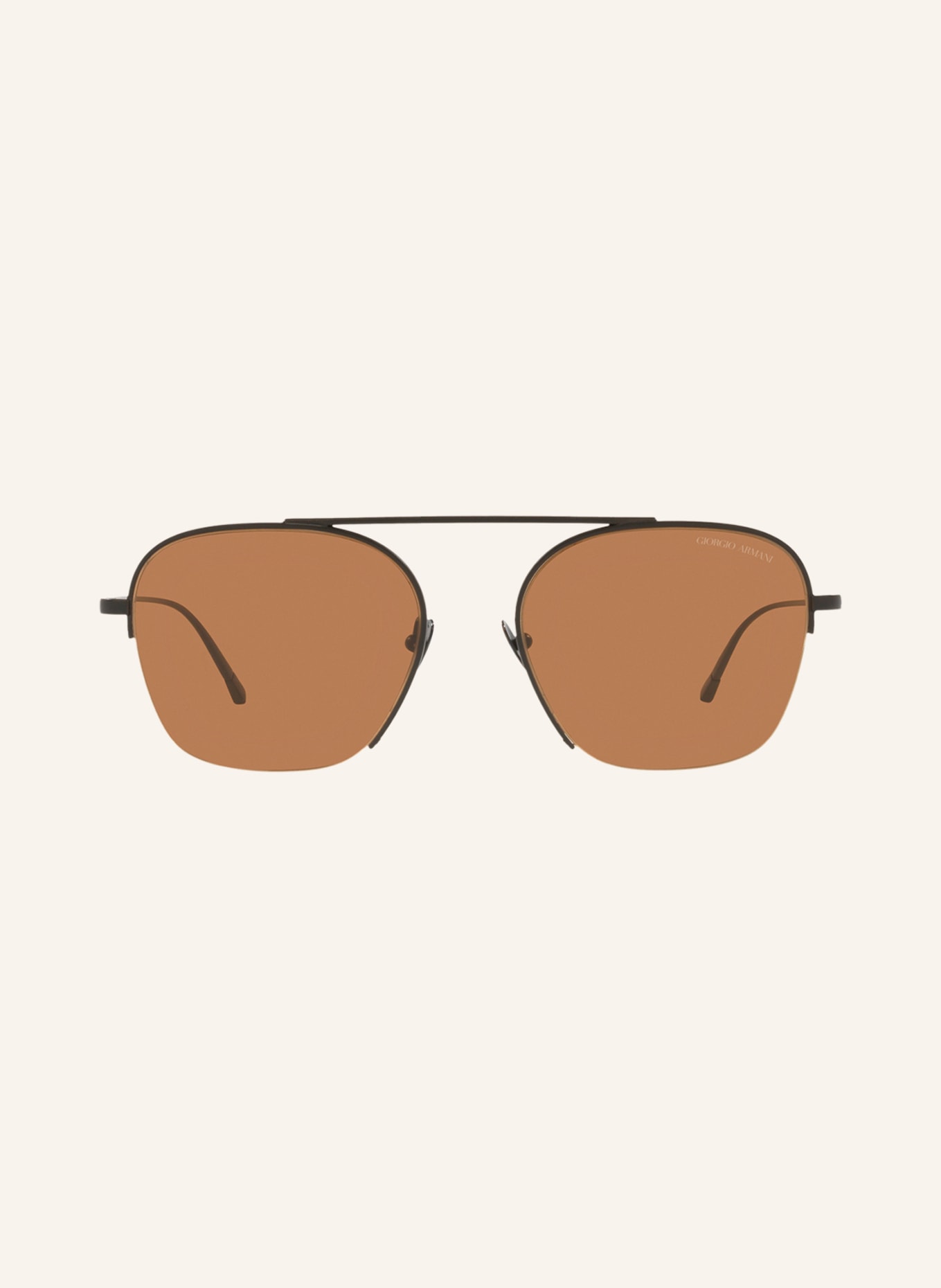 GIORGIO ARMANI Sunglasses AR6124, Color: 300173 - BLACK/BROWN (Image 2)