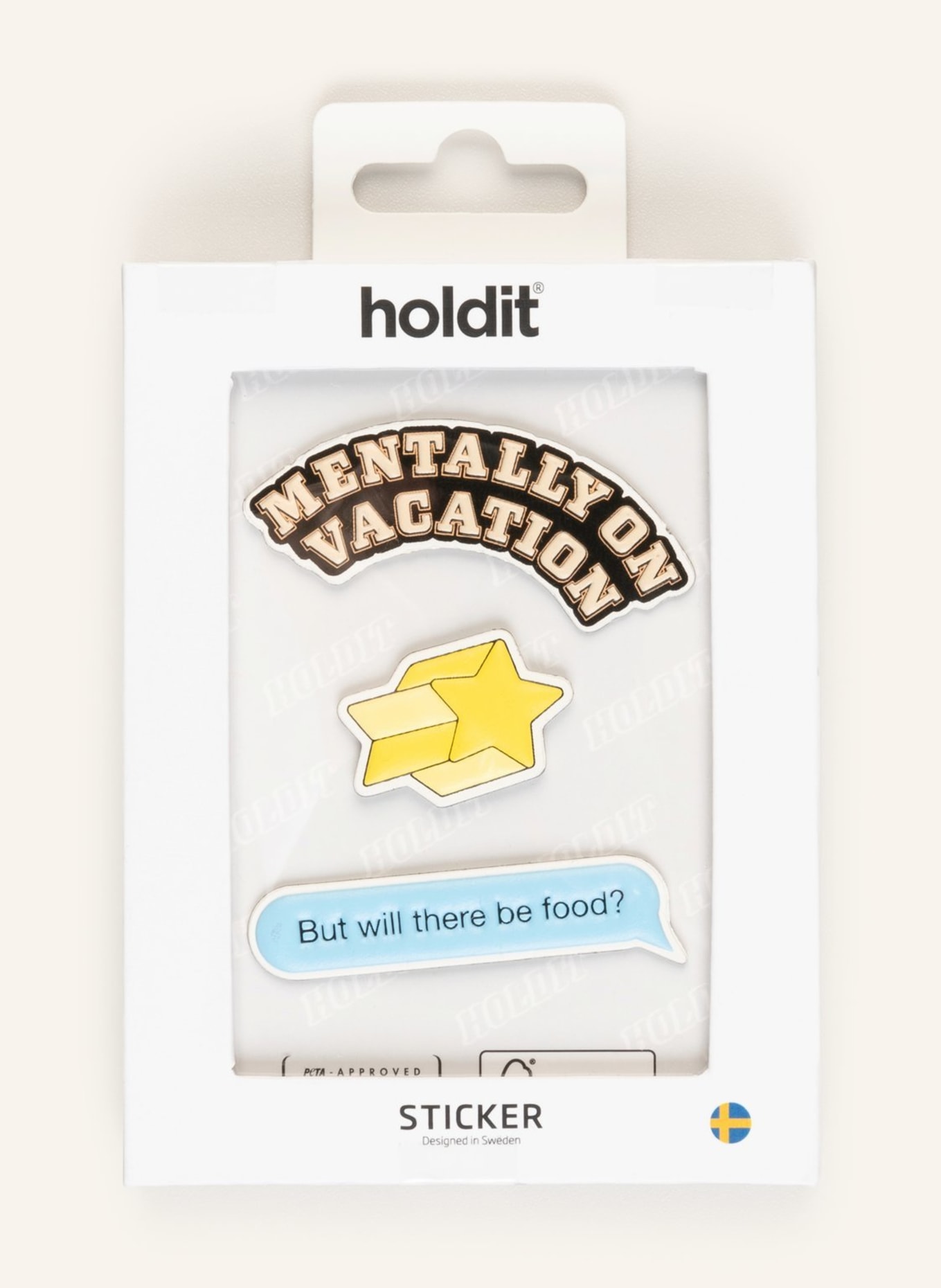 holdit Sticker STAR, Color: LIGHT BLUE (Image 1)