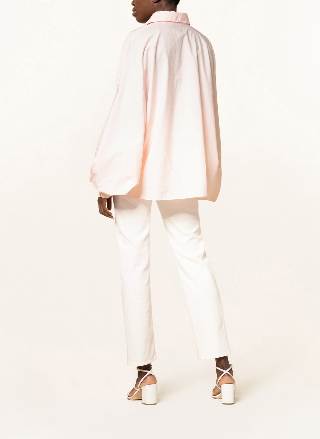 SoSUE Oversized shirt blouse ANTONIA, Color: LIGHT PINK (Image 3)