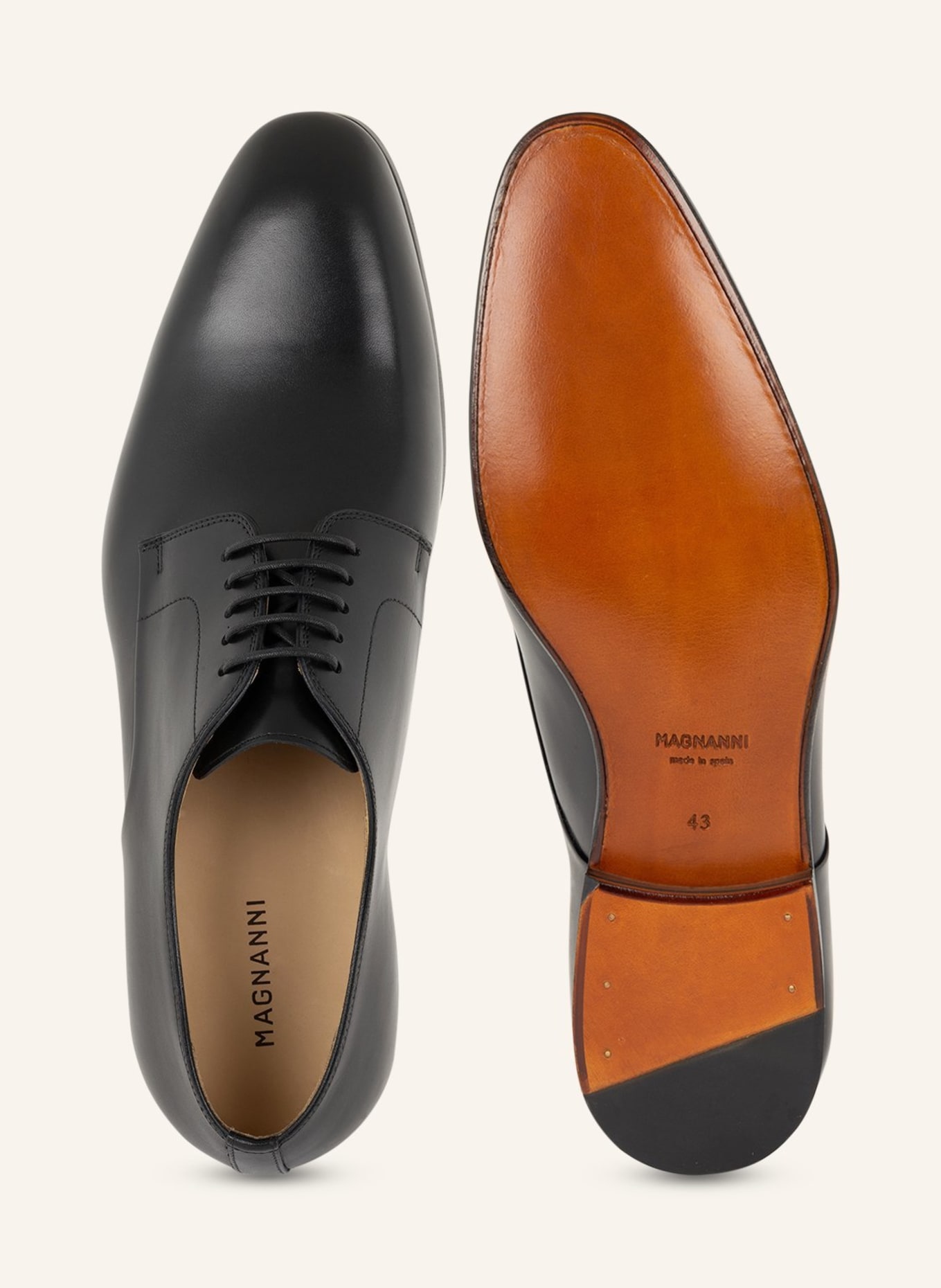 MAGNANNI Lace-up shoes ANDROS, Color: BLACK (Image 5)