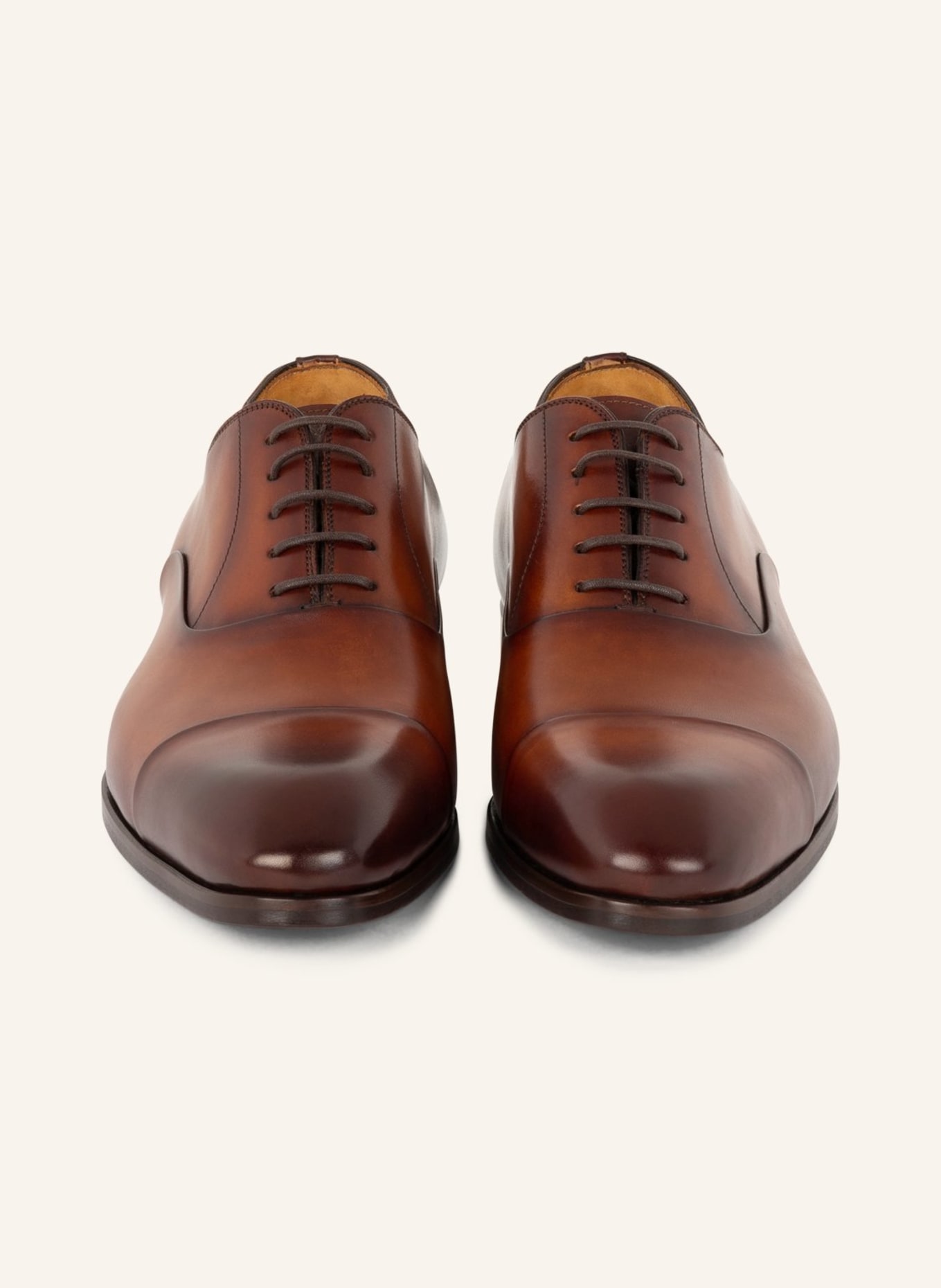 MAGNANNI Buty sznurowane NAXOS: BRĄZOWY
