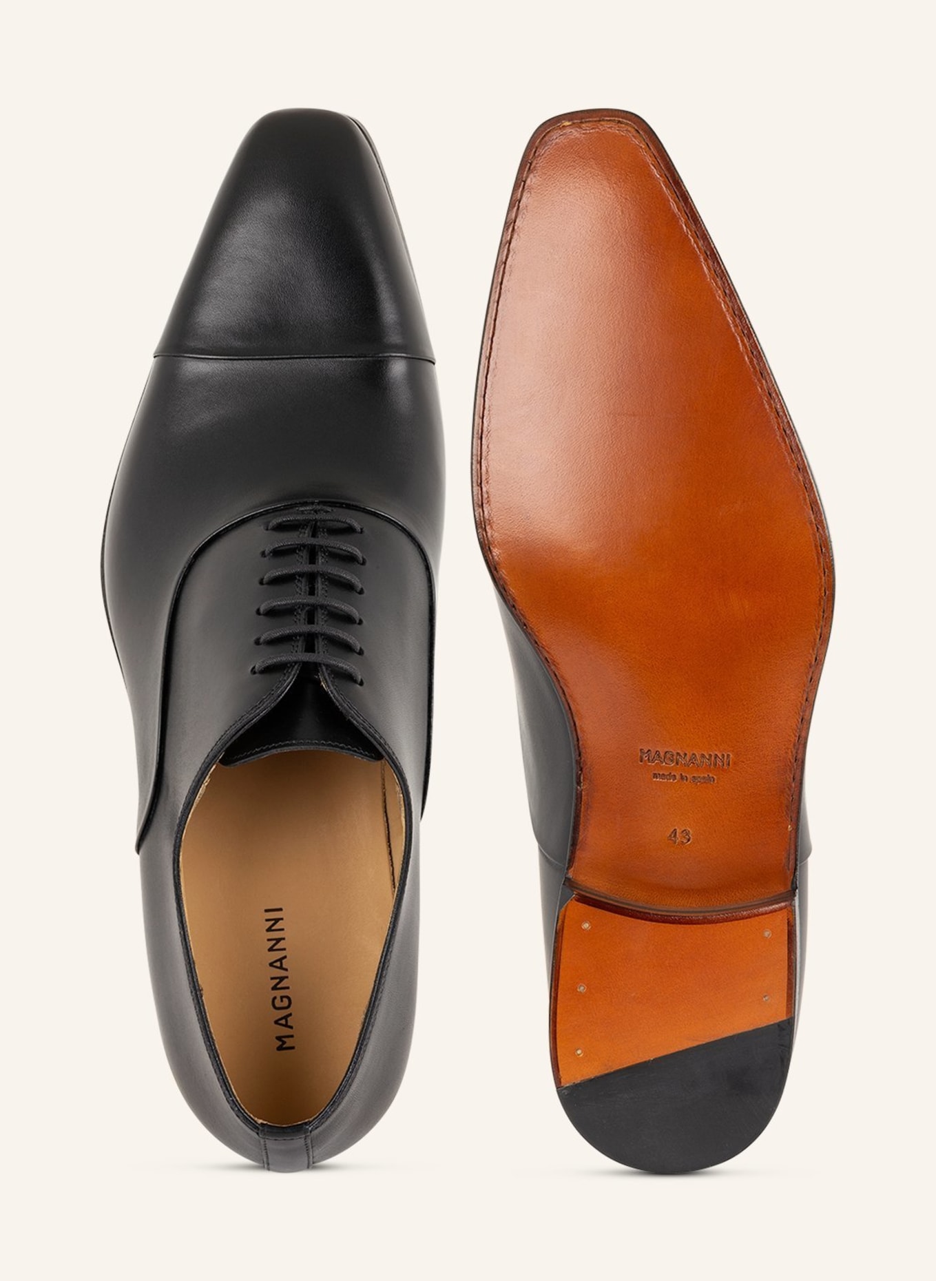 MAGNANNI Lace-up shoes MILOS, Color: BLACK (Image 5)