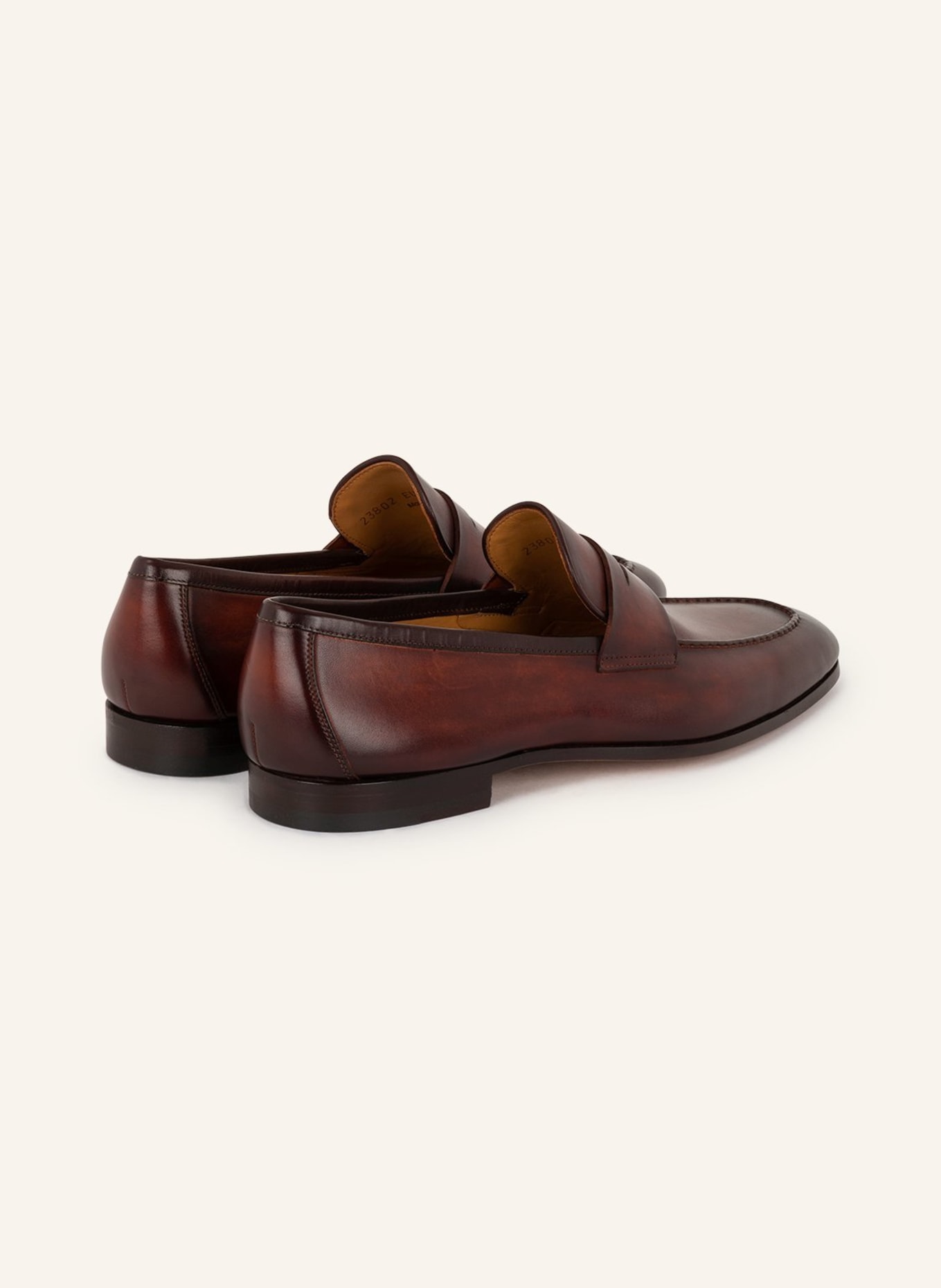 MAGNANNI Penny loafers DELOS, Color: BROWN (Image 2)