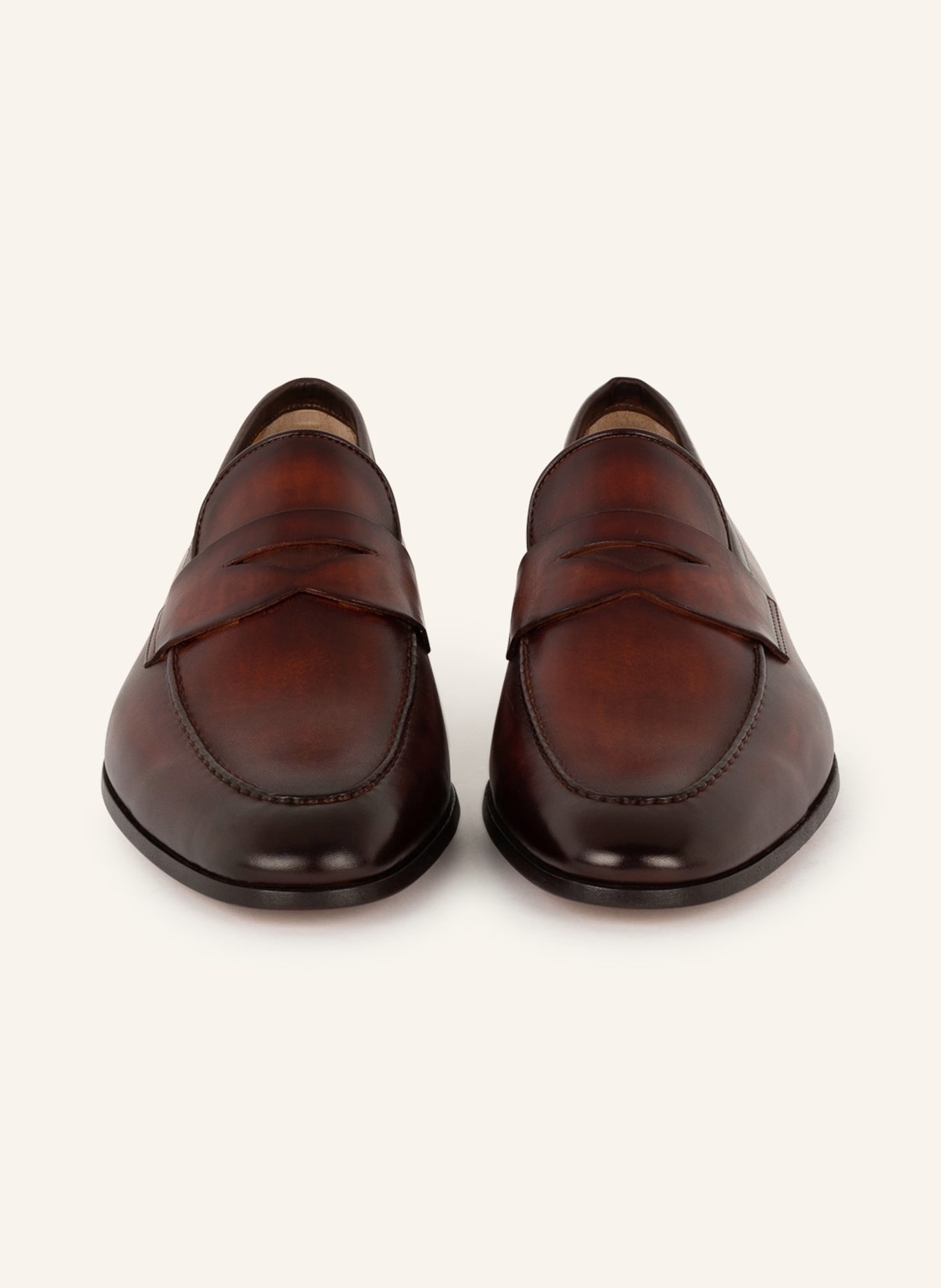 MAGNANNI Penny loafers DELOS, Color: BROWN (Image 3)