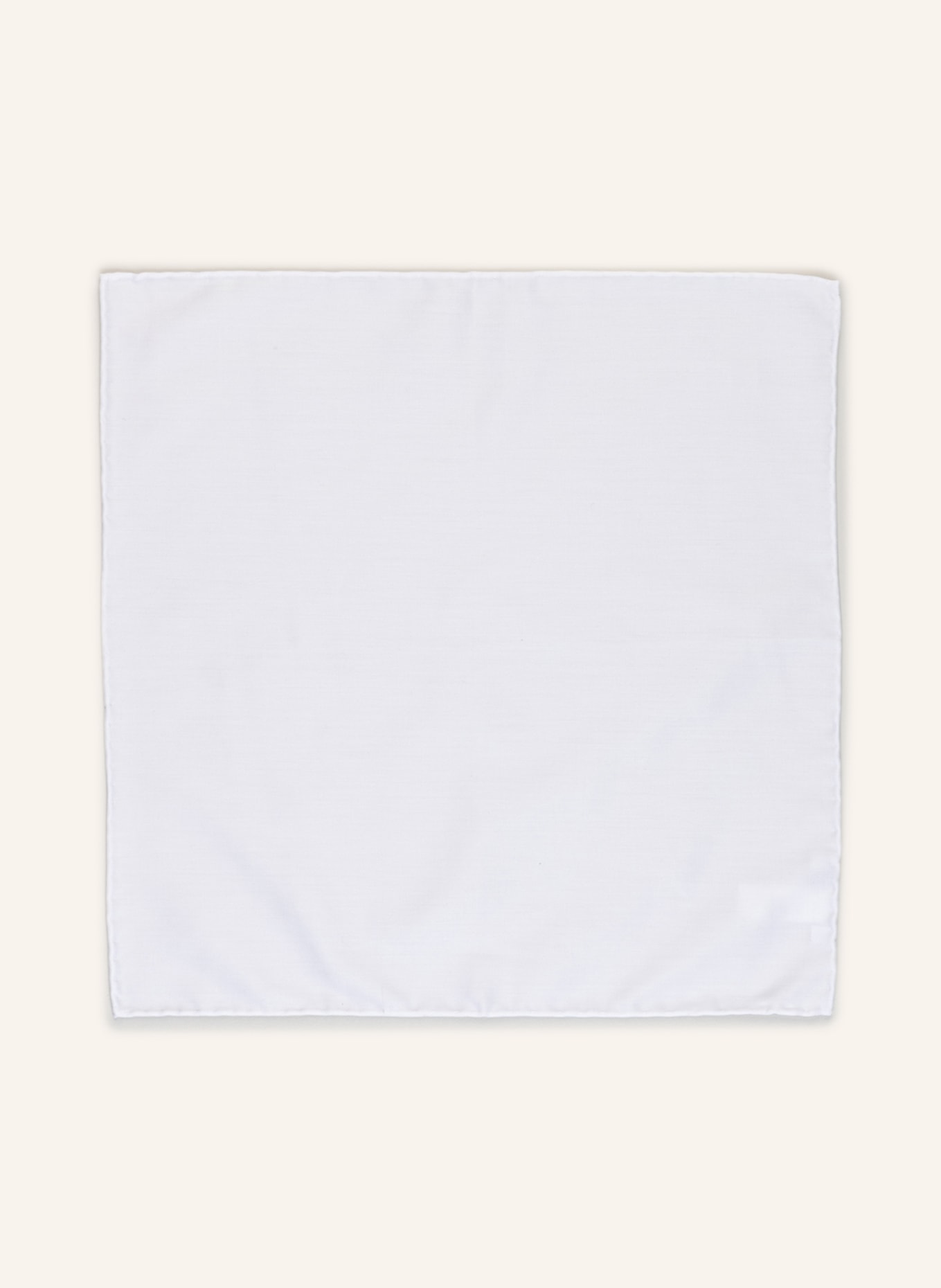 ETON Pocket square, Color: WHITE (Image 2)