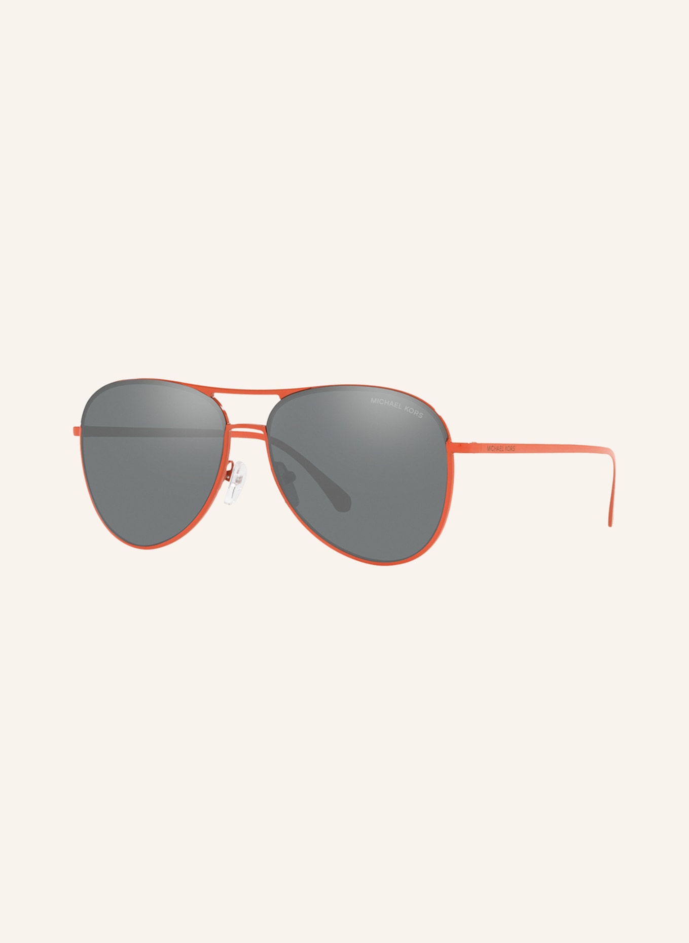 MICHAEL KORS Sunglasses MK1089, Color: 12586G - ORANGE/ BLACK (Image 1)