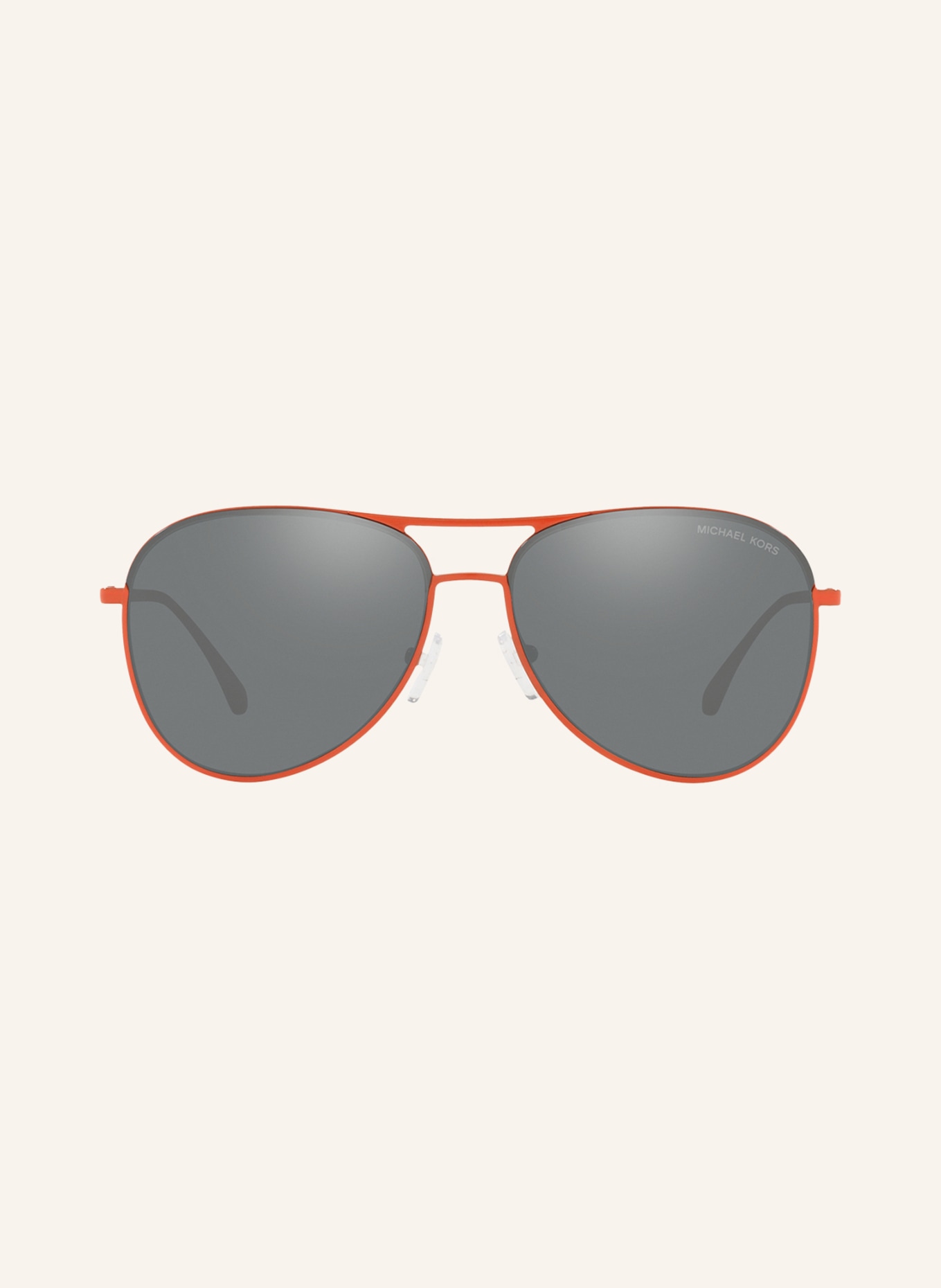 MICHAEL KORS Sunglasses MK1089, Color: 12586G - ORANGE/ BLACK (Image 2)