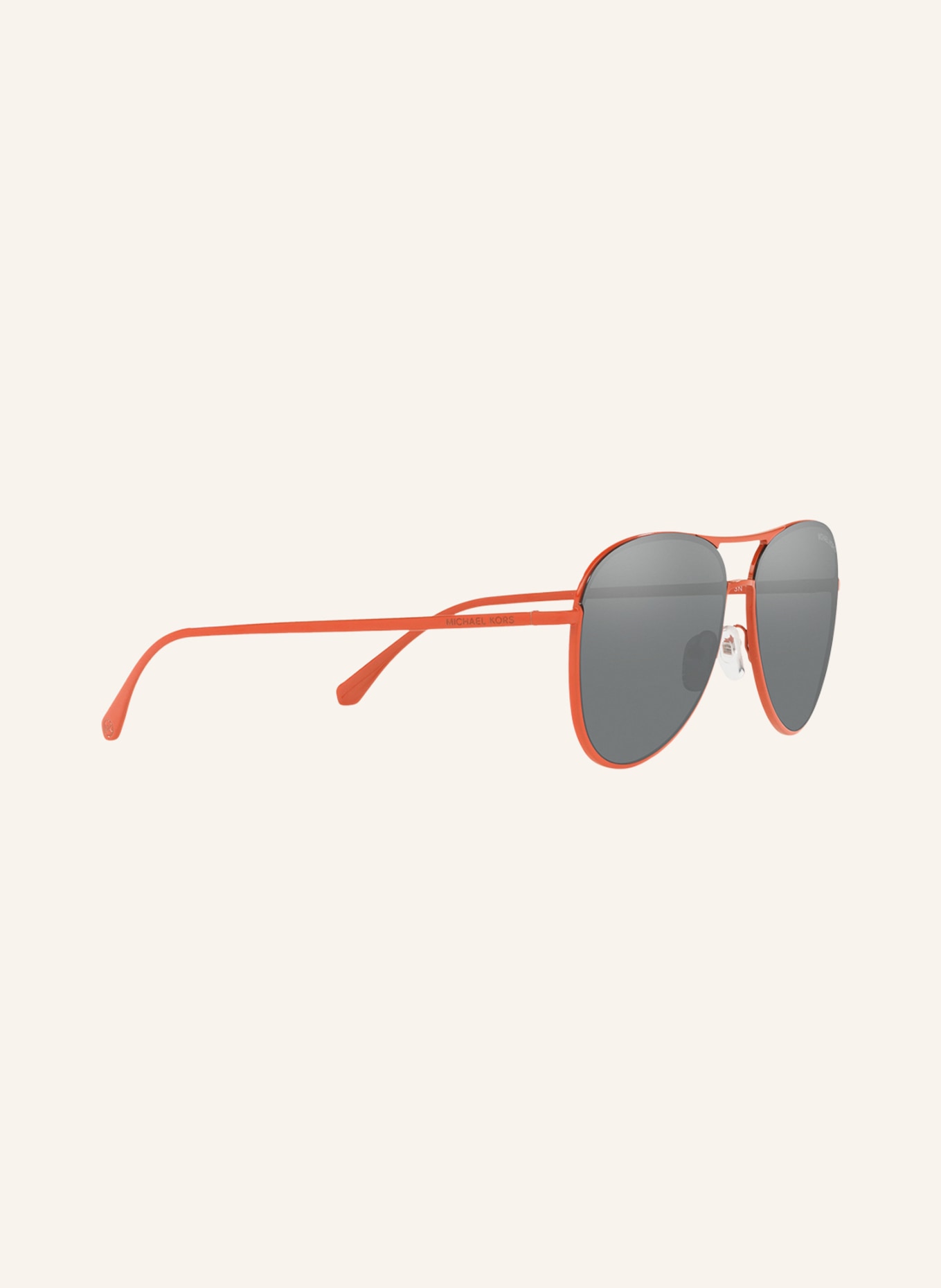 MICHAEL KORS Sunglasses MK1089, Color: 12586G - ORANGE/ BLACK (Image 3)