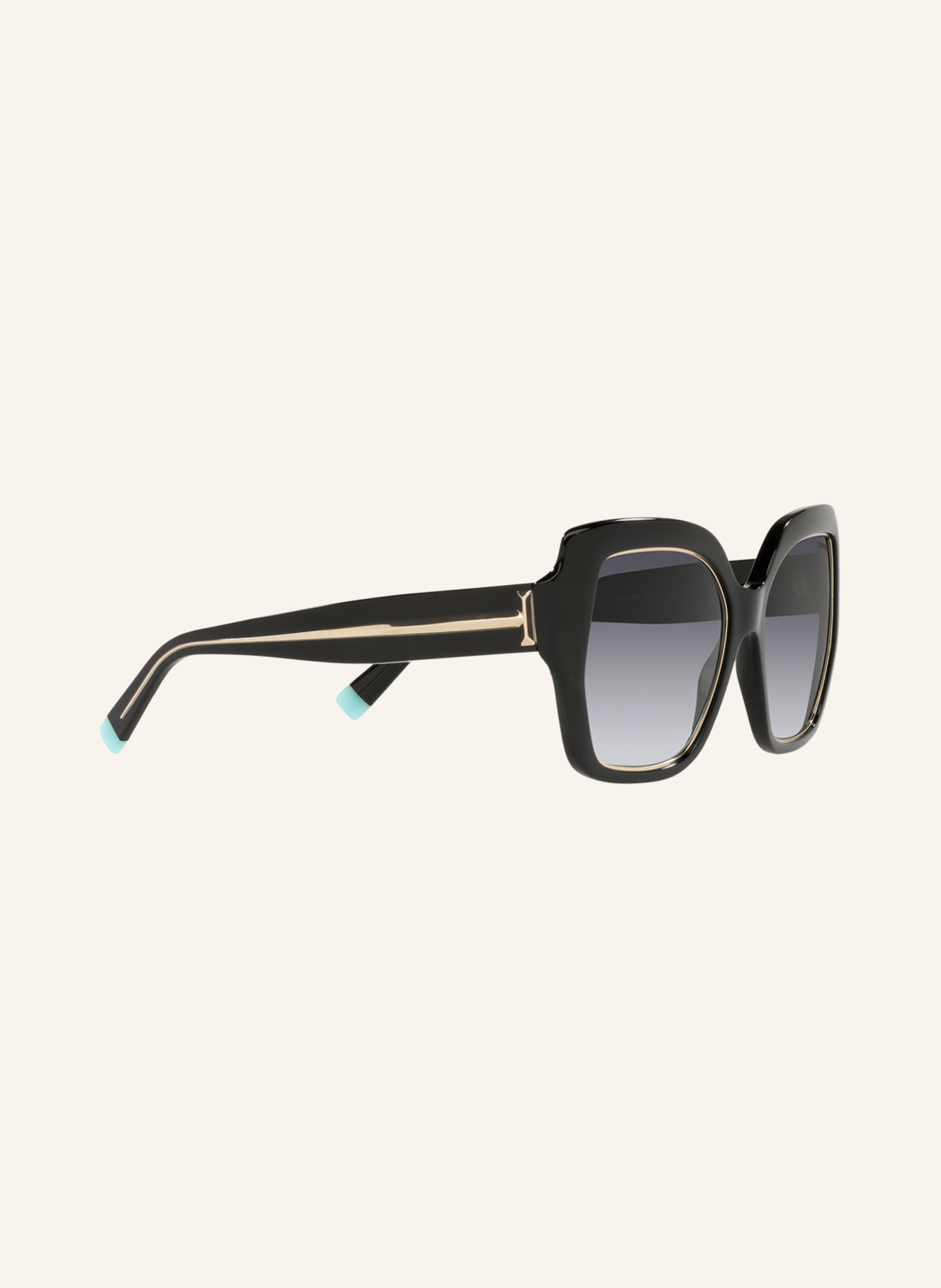 TIFFANY & Co. Sonnenbrille TF4183: 80013C55 - SCHWARZ/ GRAU VERLAUF