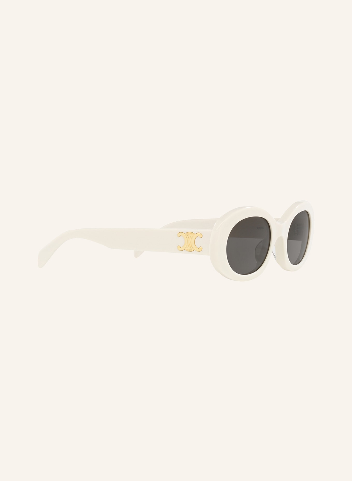 CELINE Sunglasses CL000312, Color: WHITE/GRAY (Image 3)