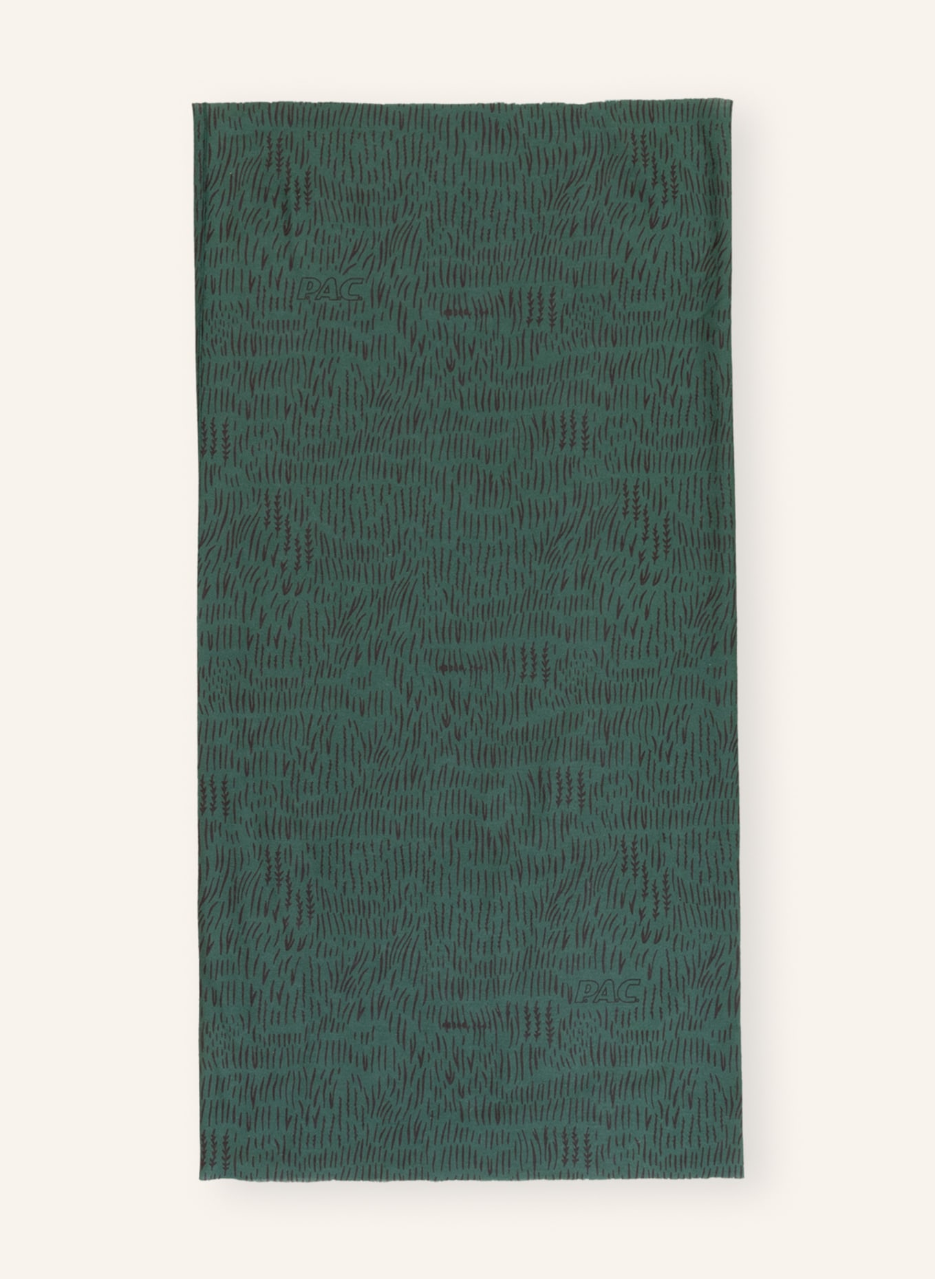 P.A.C. Multifunctional scarf ORIGINAL, Color: GREEN/ BLACK (Image 1)